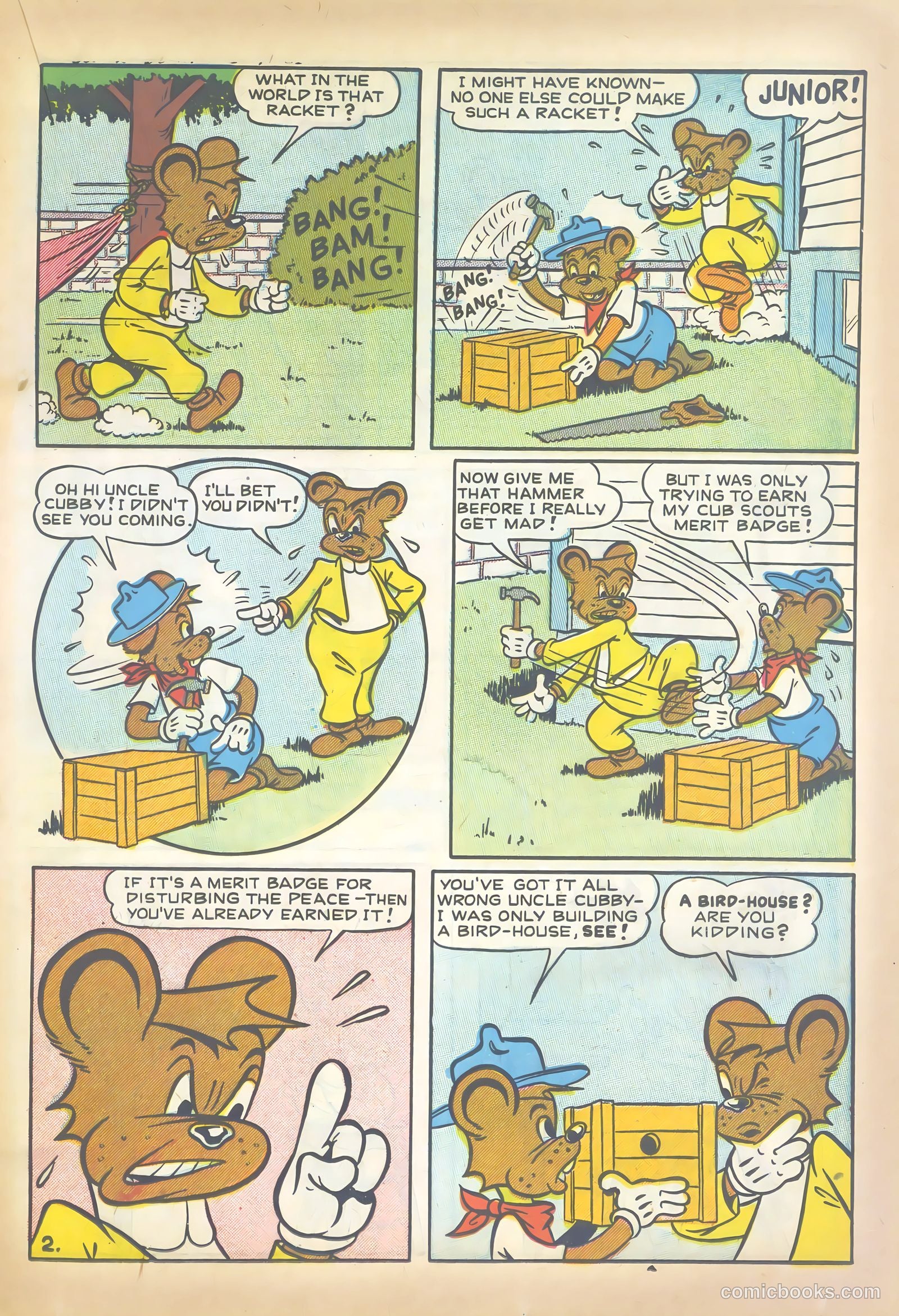 Super Duck Comics #30 (1950) — page 27 of 52