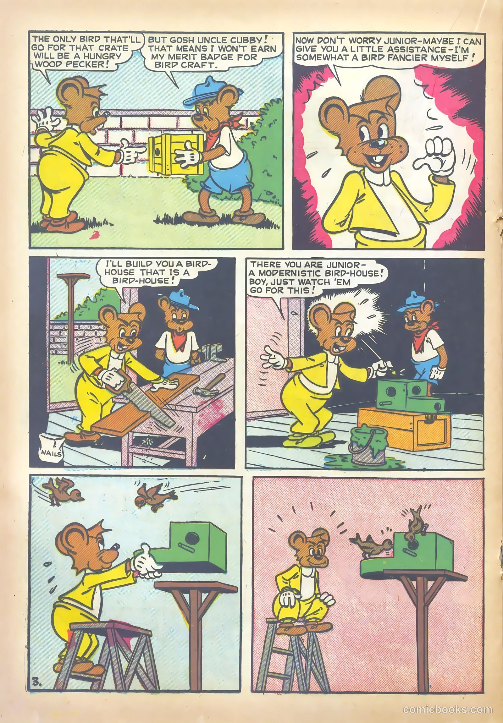 Super Duck Comics #30 (1950) — page 28 of 52