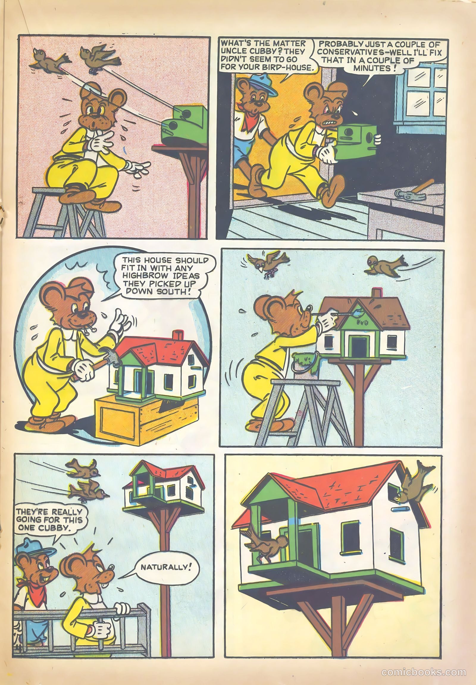 Super Duck Comics #30 (1950) — page 29 of 52