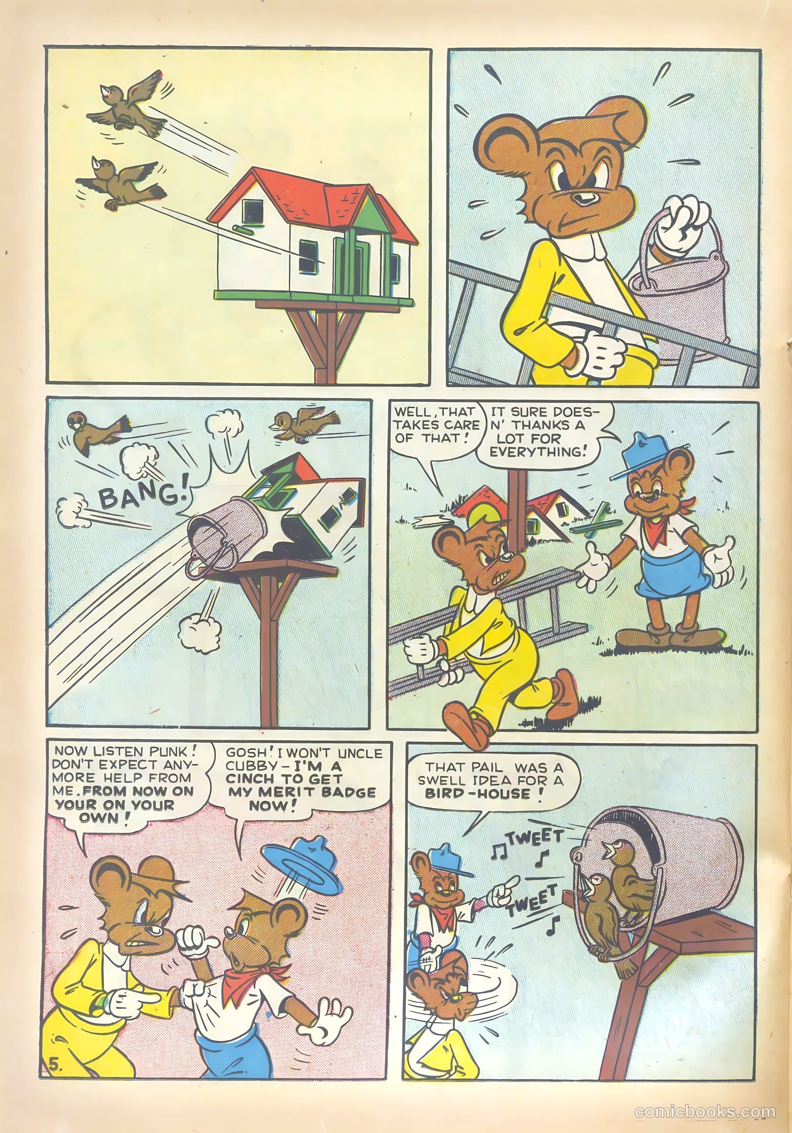 Super Duck Comics #30 (1950) — page 30 of 52