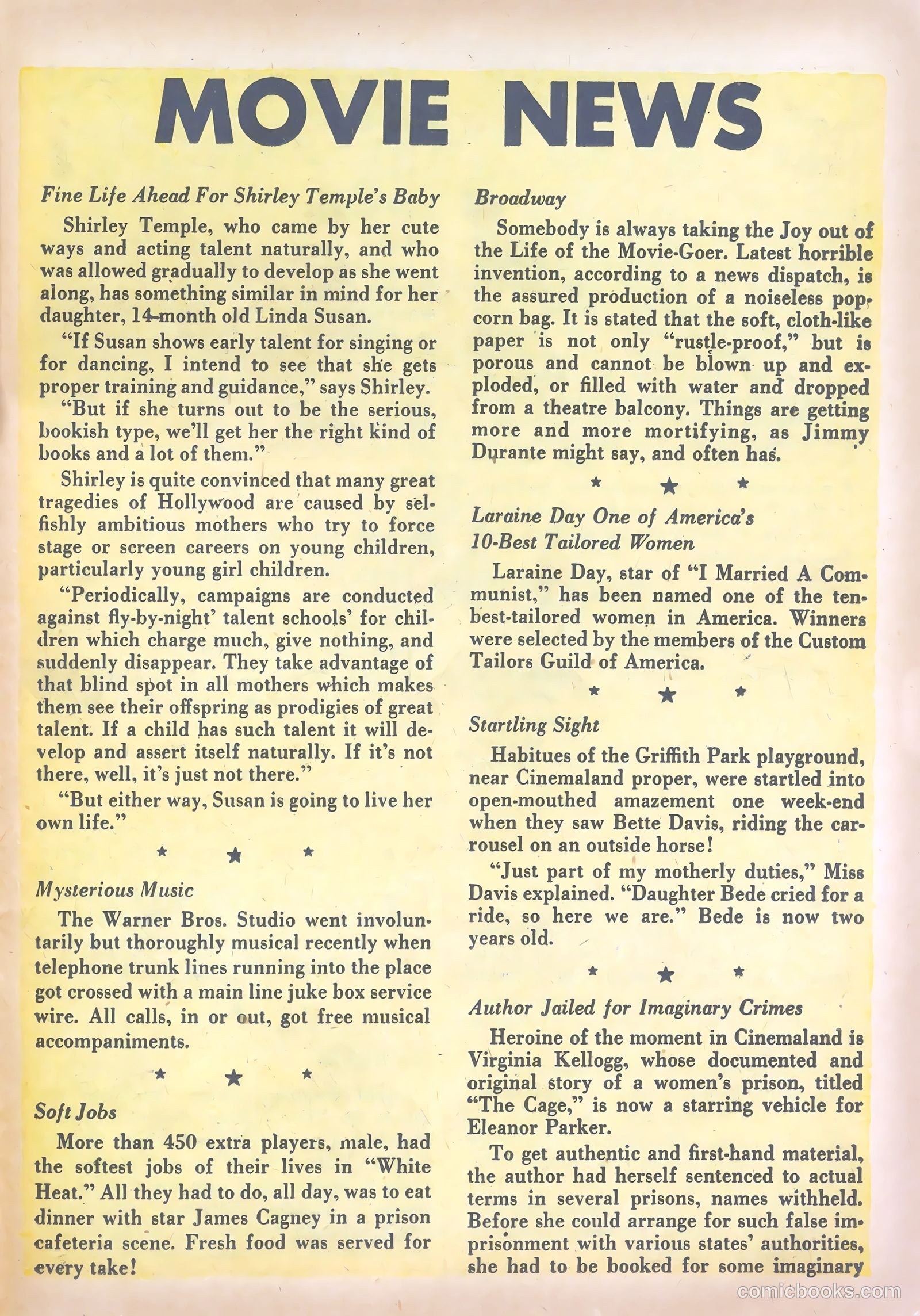 Super Duck Comics #30 (1950) — page 37 of 52
