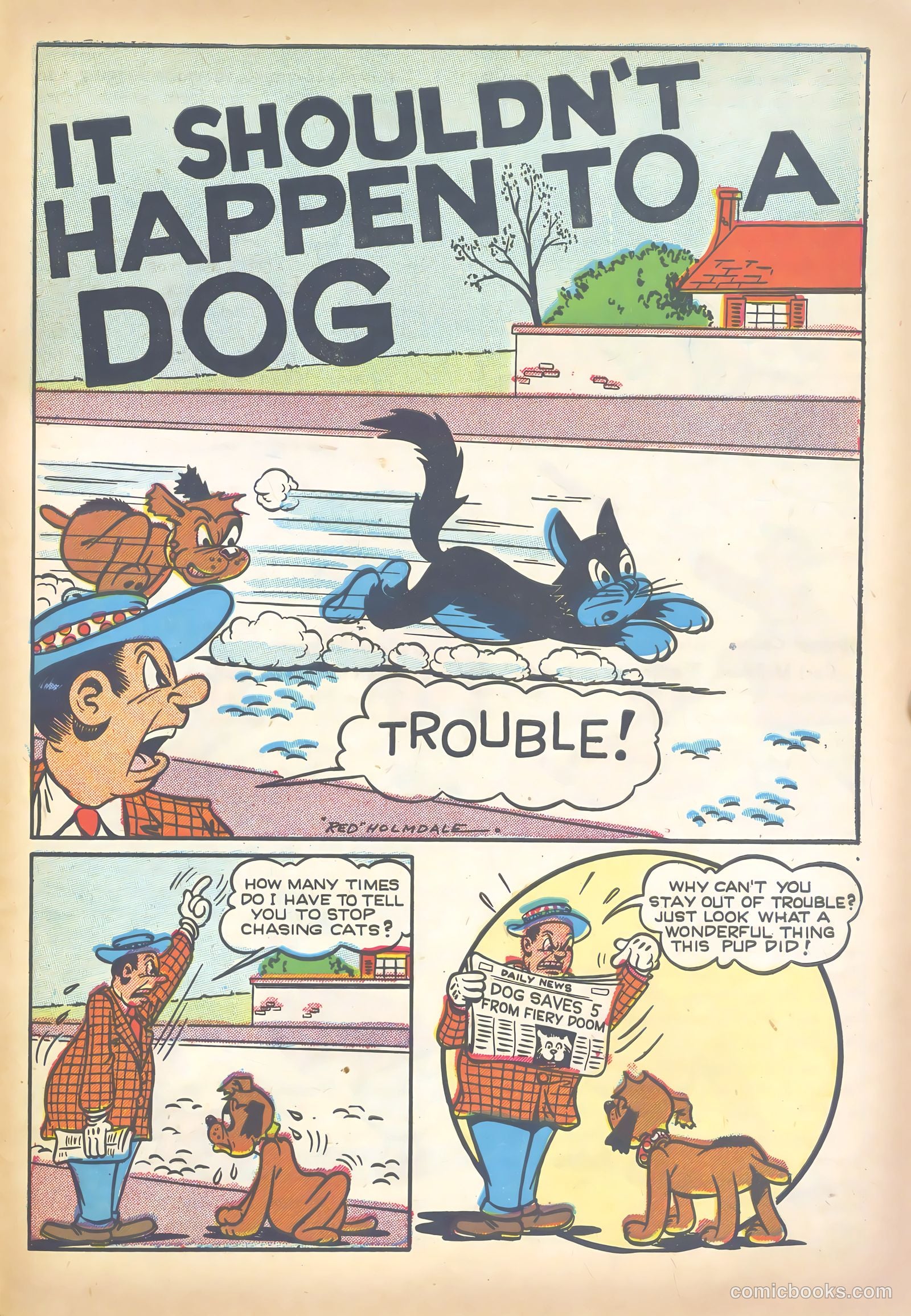 Super Duck Comics #30 (1950) — page 39 of 52