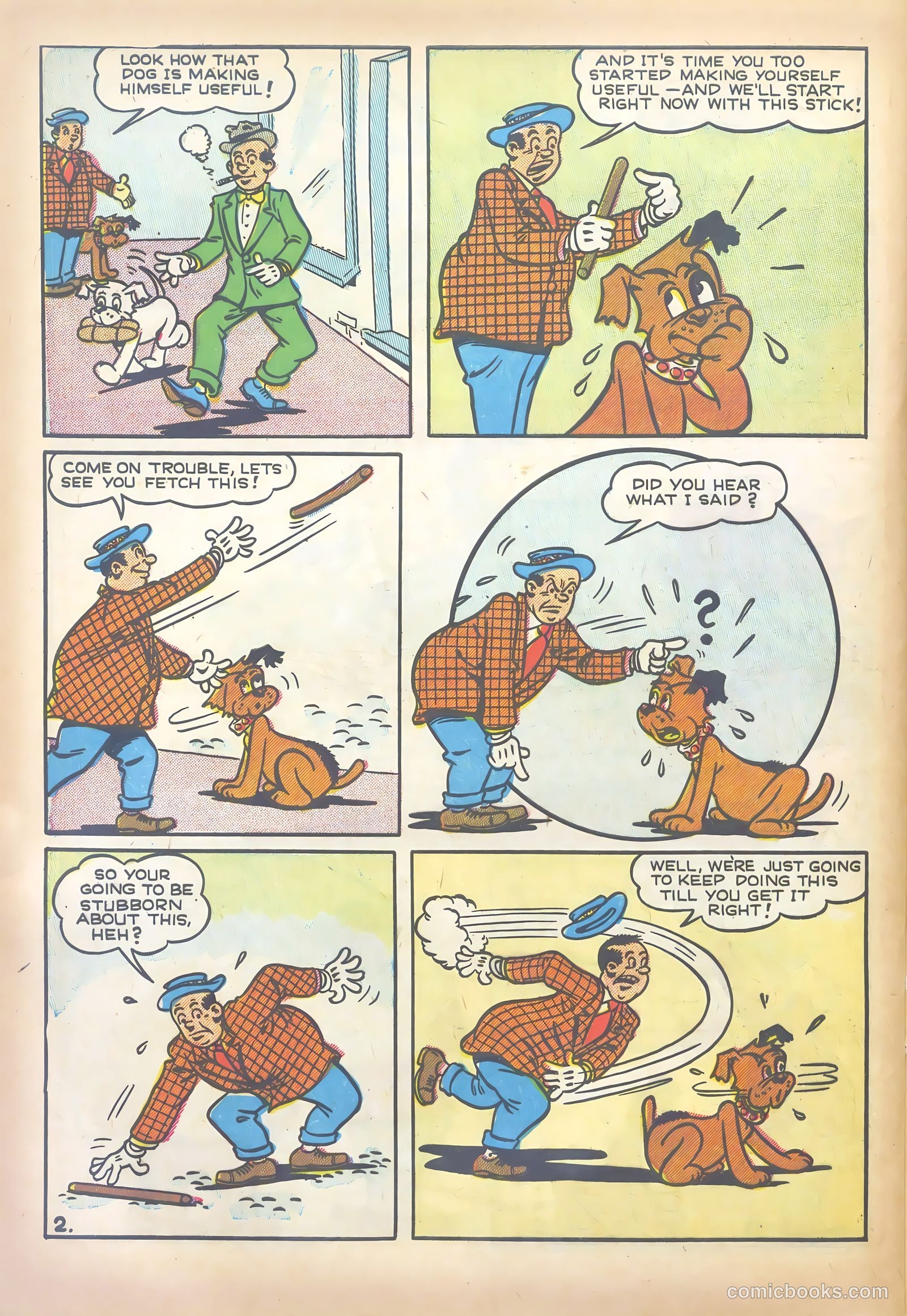 Super Duck Comics #30 (1950) — page 40 of 52