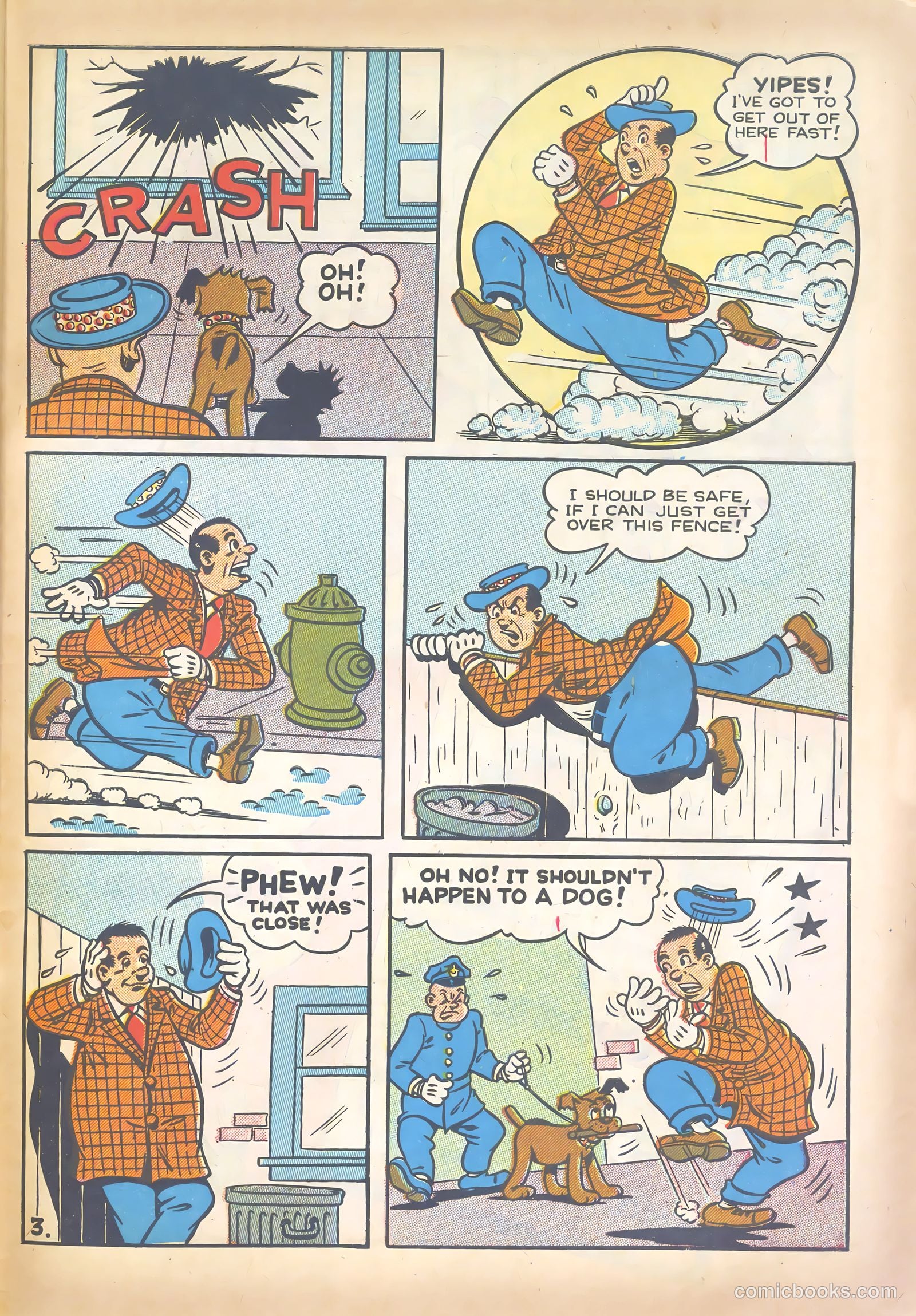 Super Duck Comics #30 (1950) — page 41 of 52