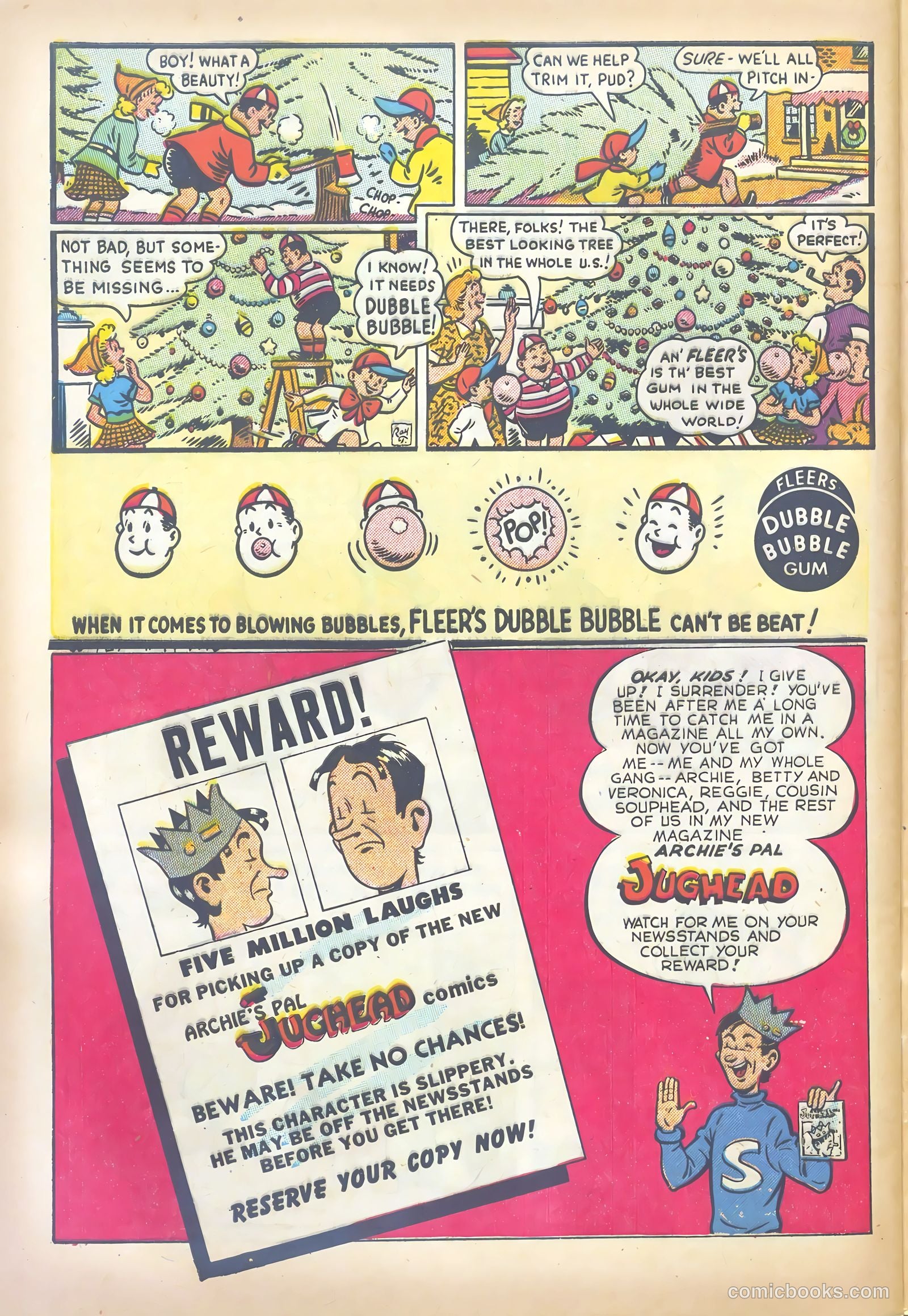 Super Duck Comics #30 (1950) — page 42 of 52