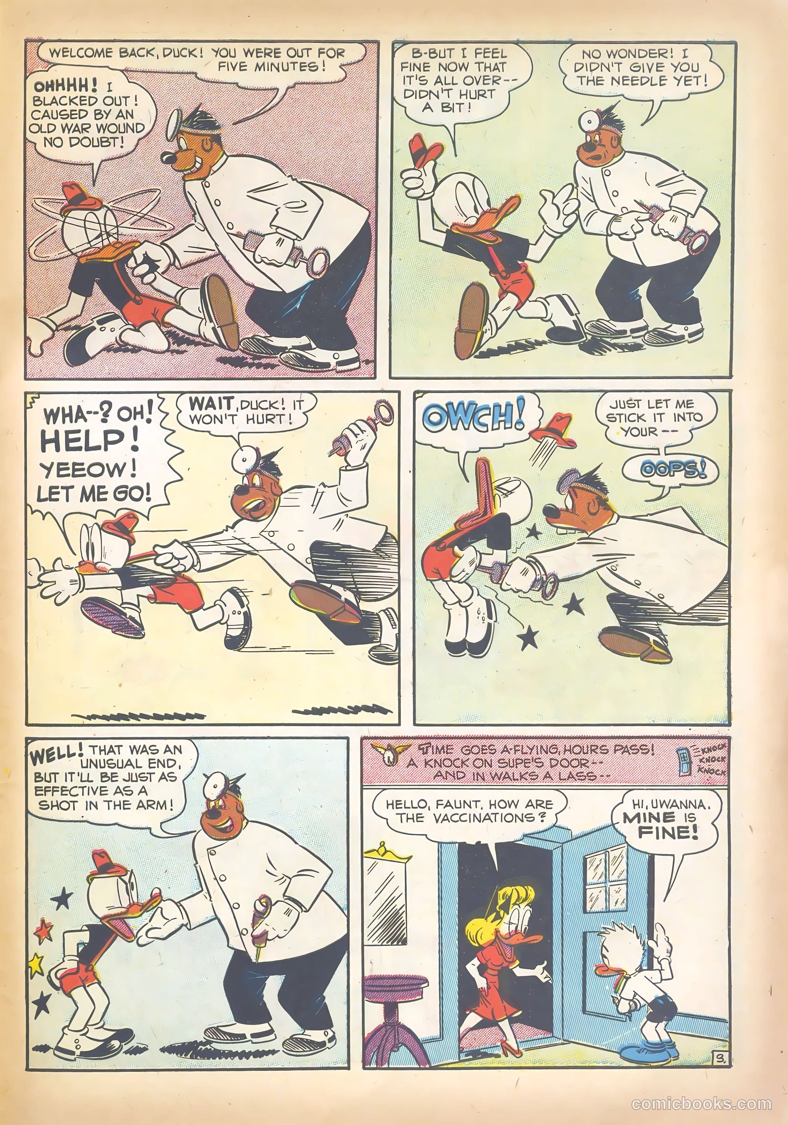 Super Duck Comics #30 (1950) — page 45 of 52