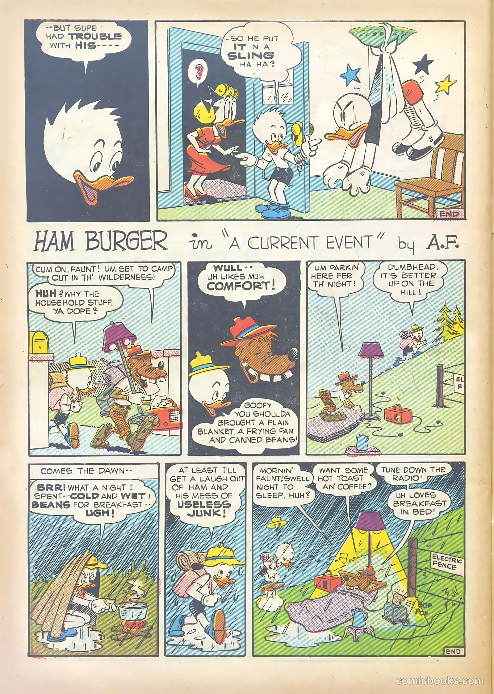 Super Duck Comics #30 (1950) — page 46 of 52