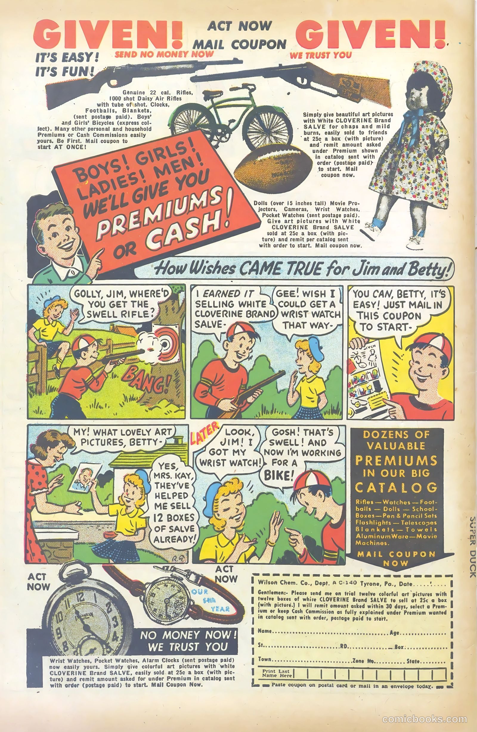 Super Duck Comics #30 (1950) — page 50 of 52
