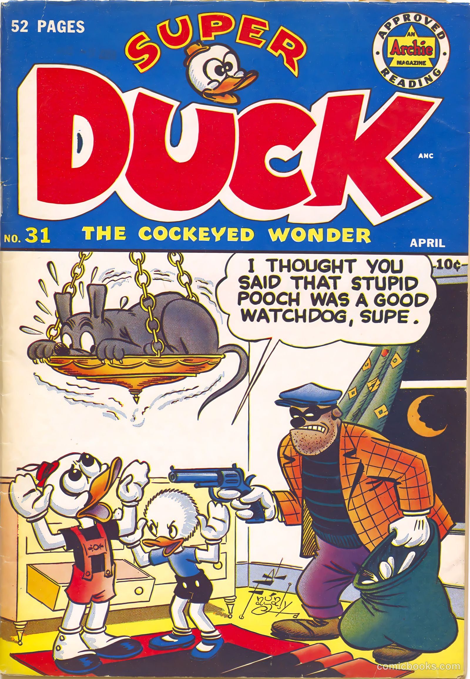 Super Duck Comics #31