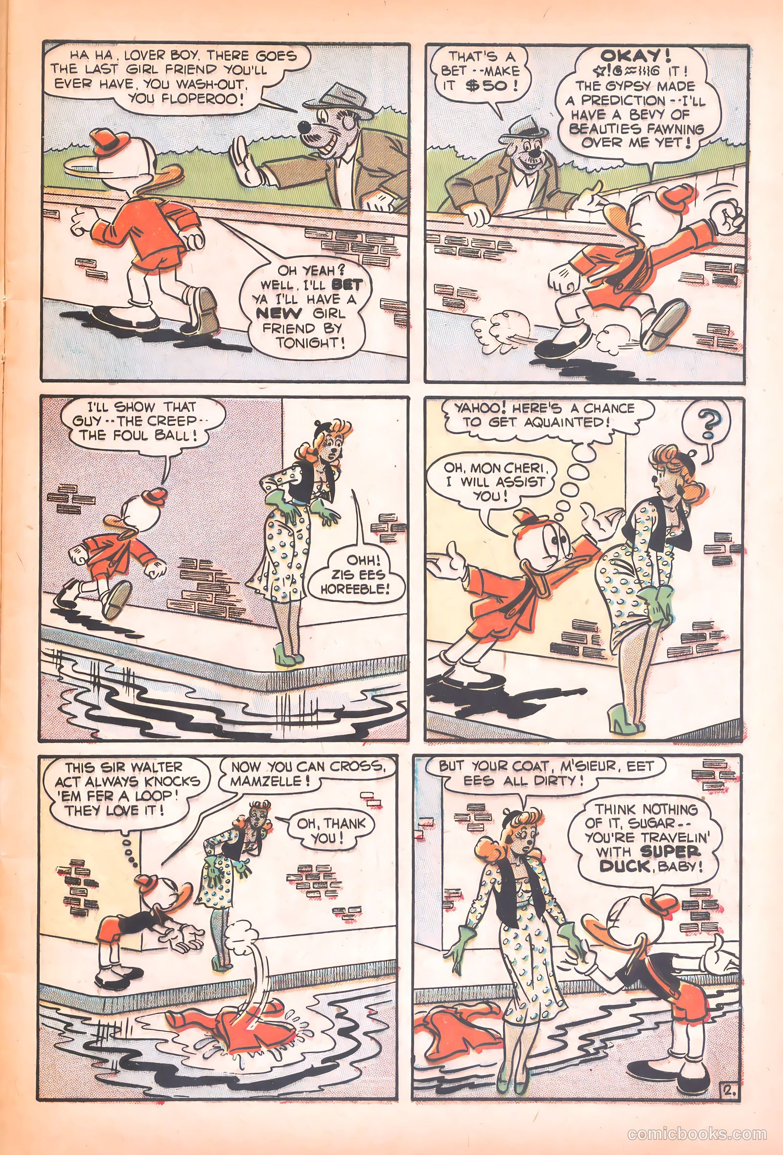 Super Duck Comics #31 (1950) — page 13 of 52