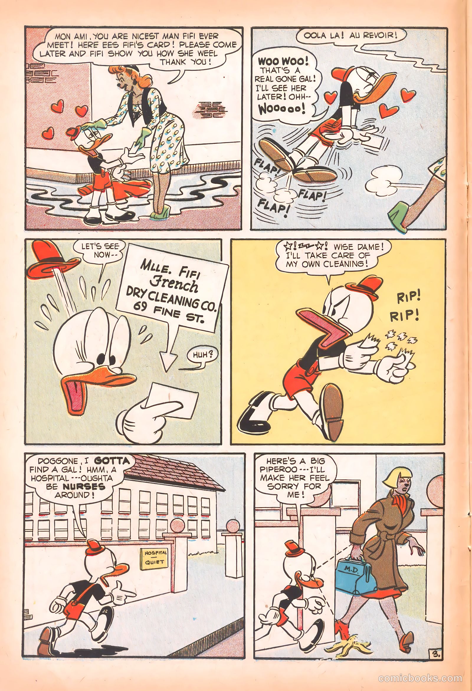 Super Duck Comics #31 (1950) — page 14 of 52