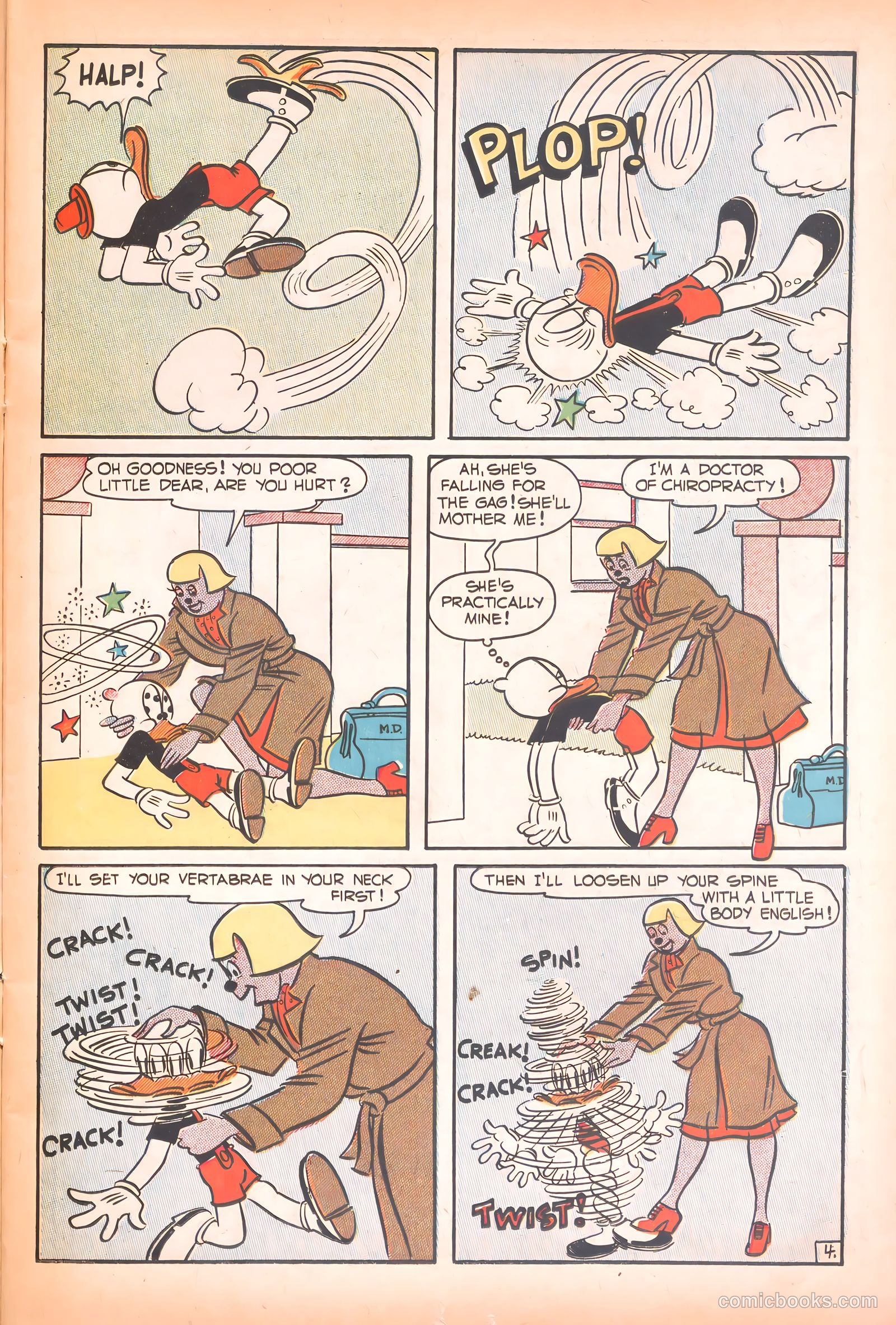Super Duck Comics #31 (1950) — page 15 of 52