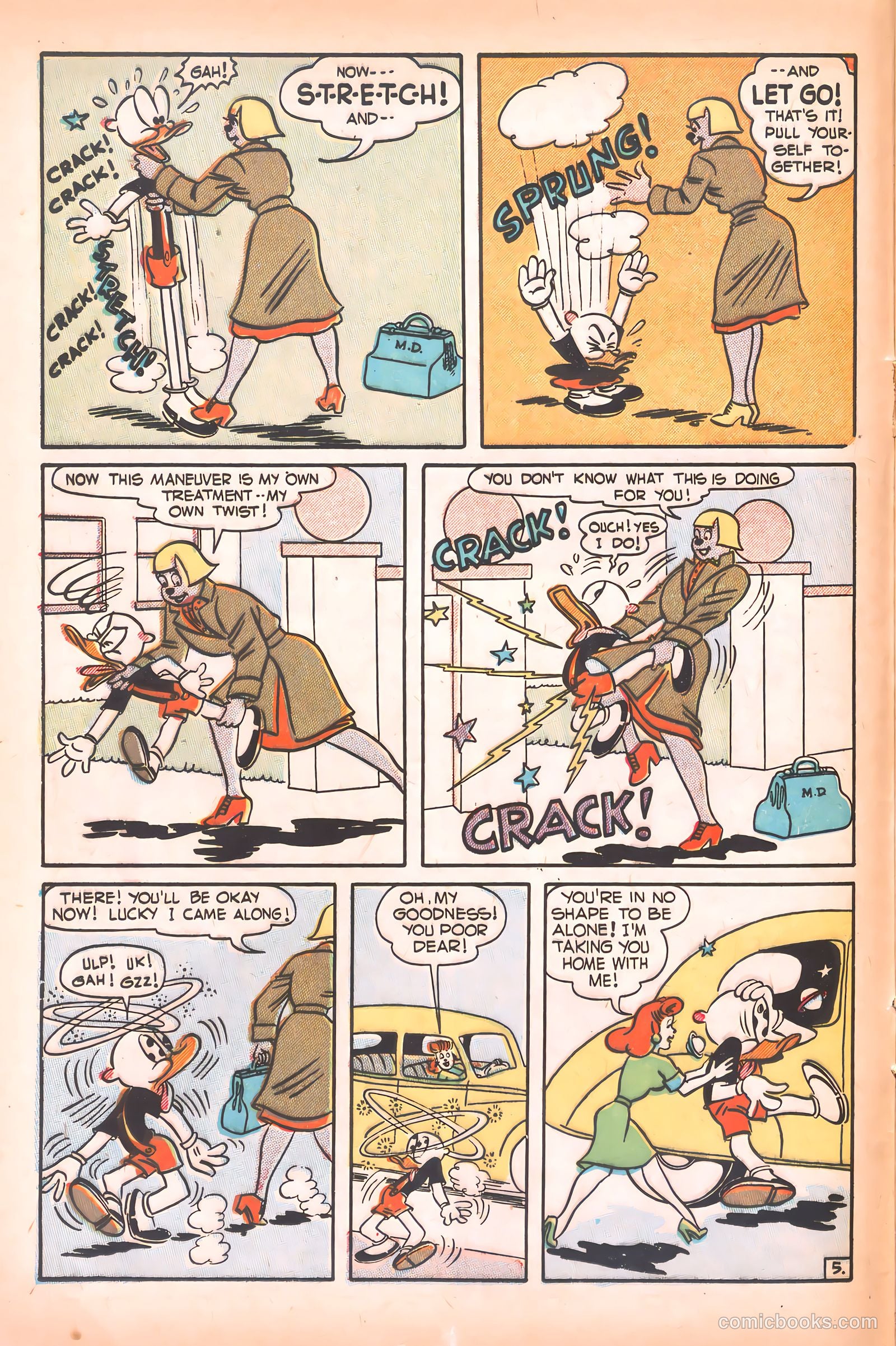 Super Duck Comics #31 (1950) — page 16 of 52