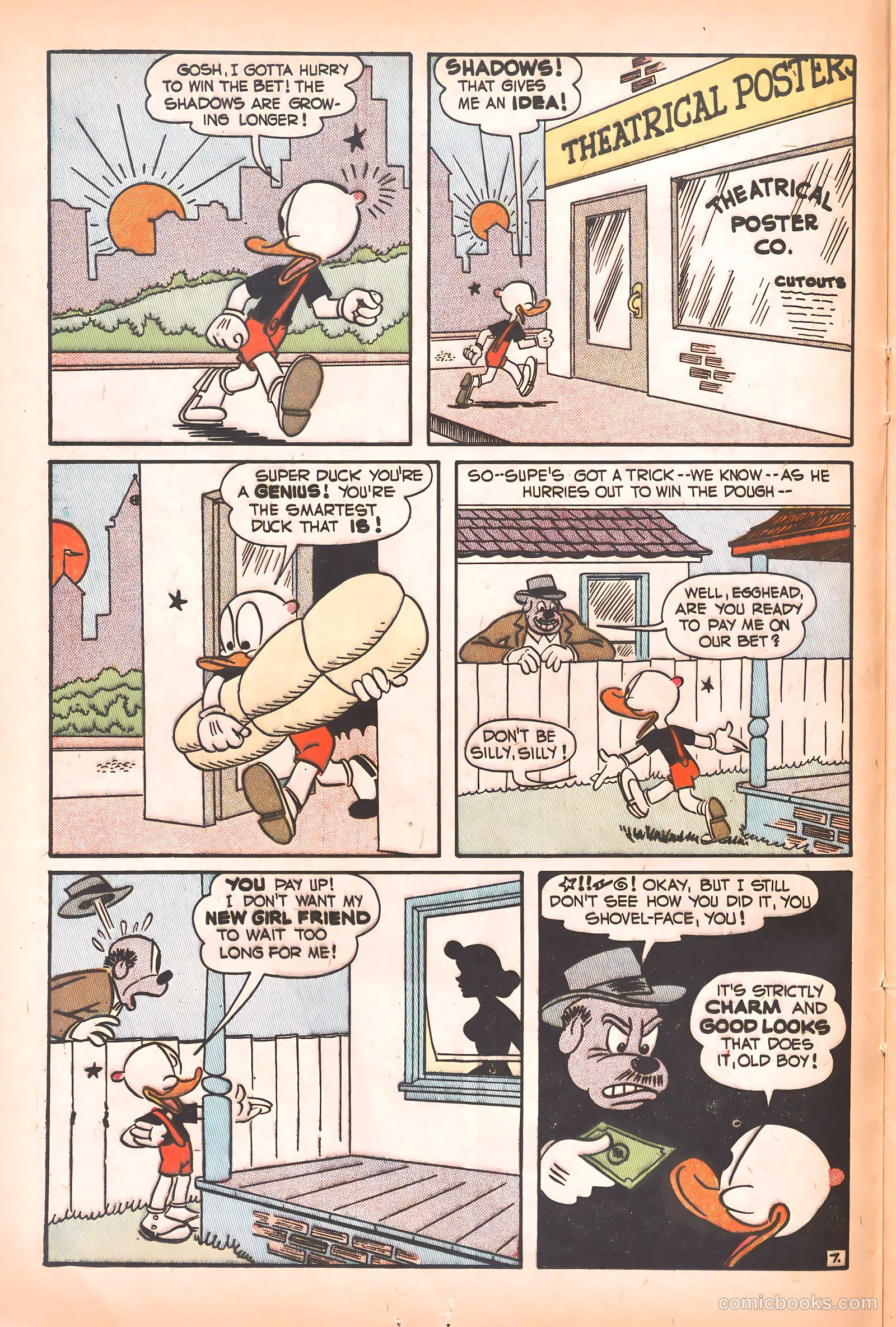 Super Duck Comics #31 (1950) — page 18 of 52