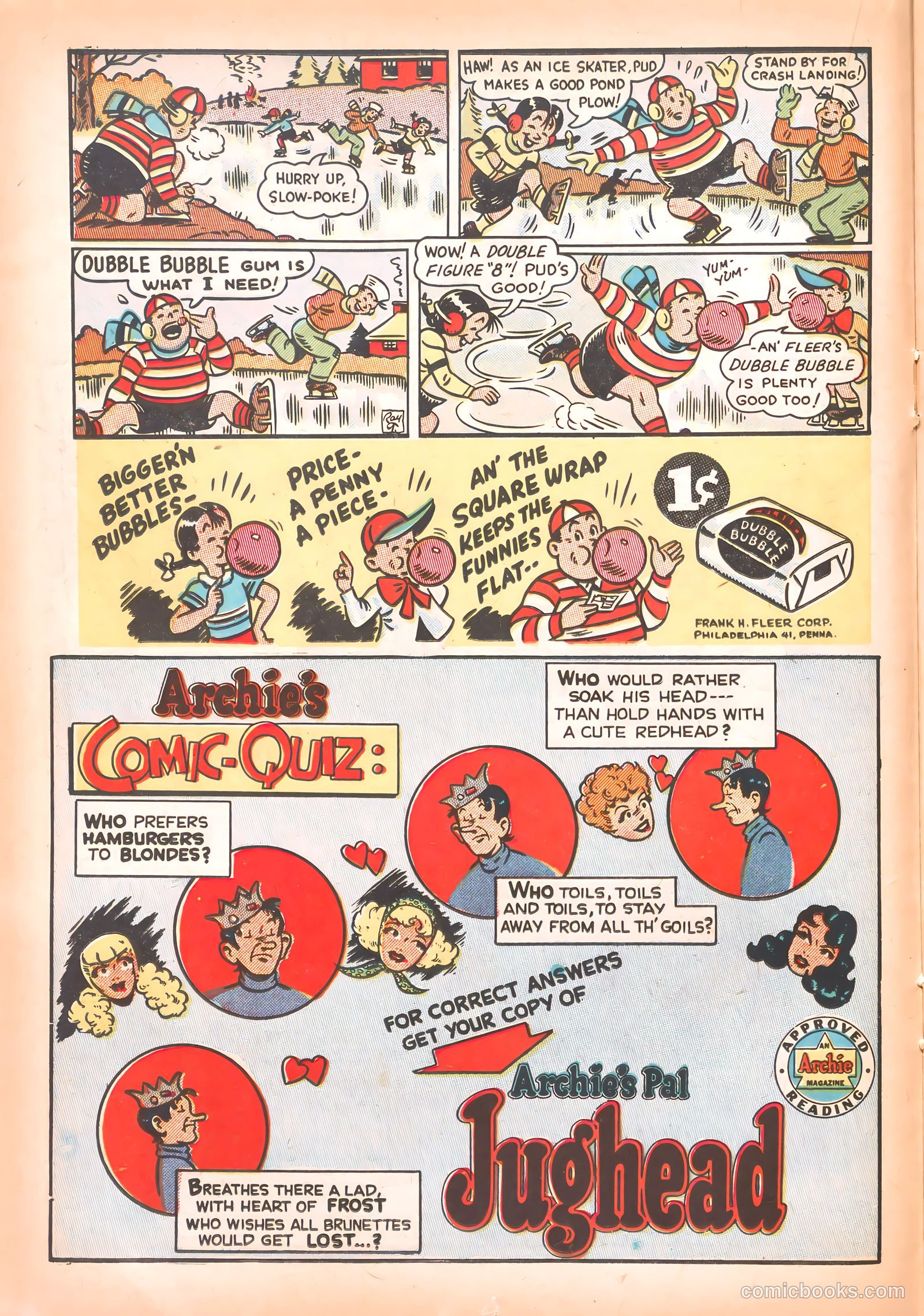 Super Duck Comics #31 (1950) — page 20 of 52