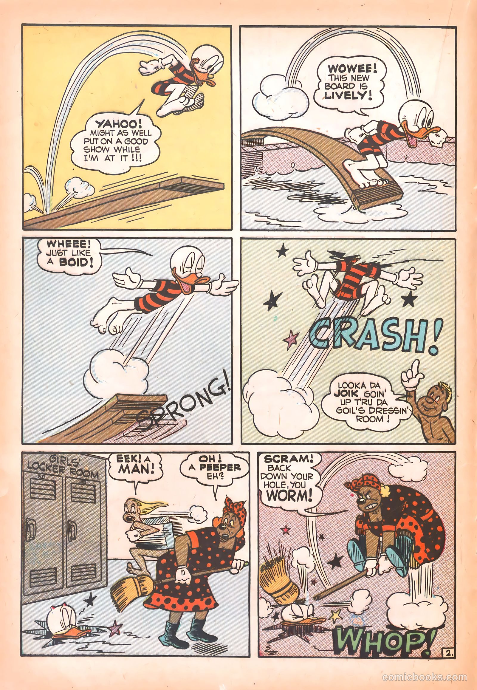 Super Duck Comics #31 (1950) — page 22 of 52