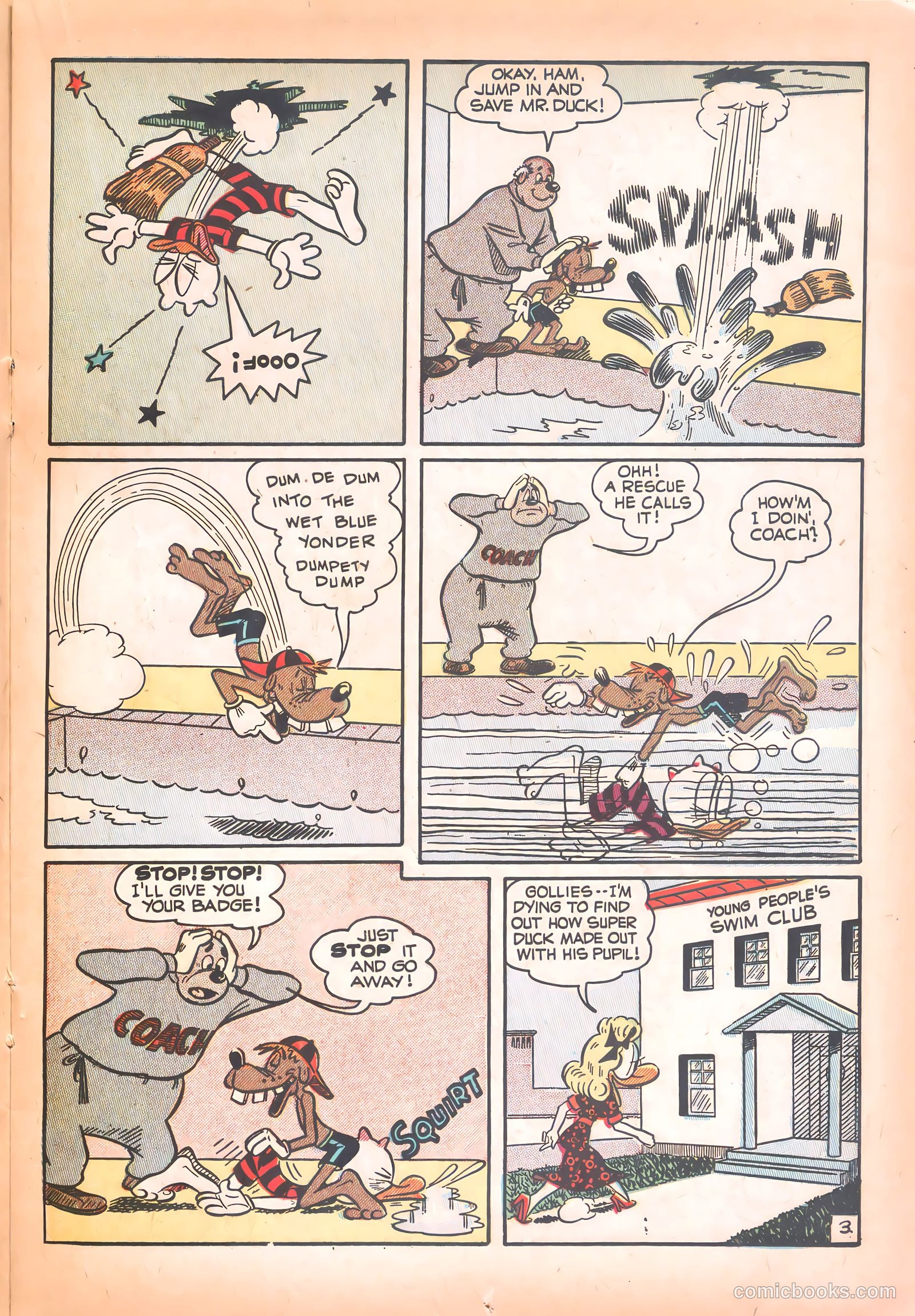 Super Duck Comics #31 (1950) — page 23 of 52