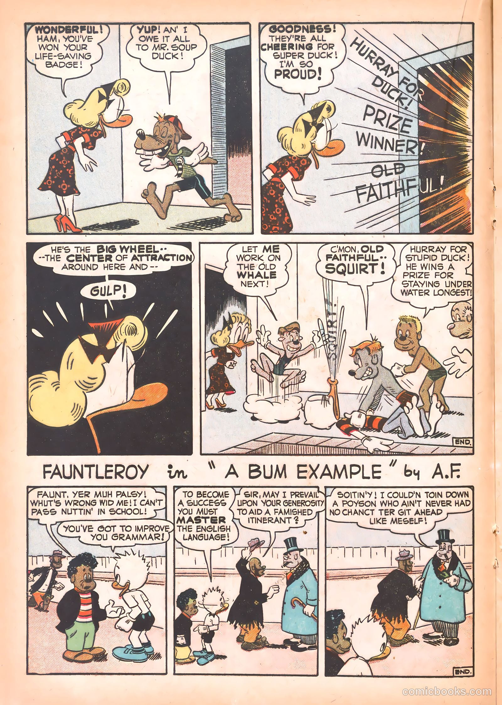 Super Duck Comics #31 (1950) — page 24 of 52