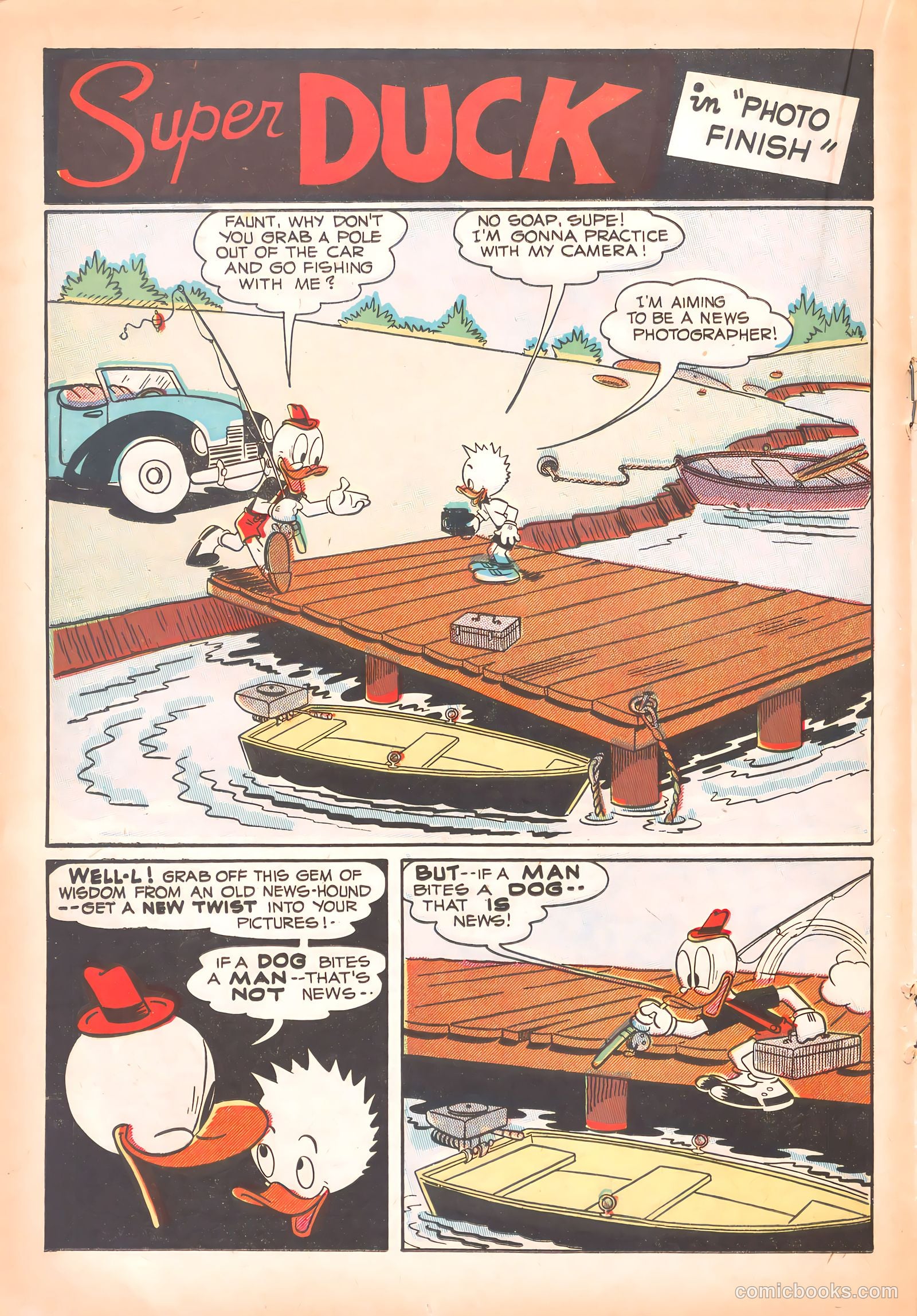 Super Duck Comics #31 (1950) — page 26 of 52