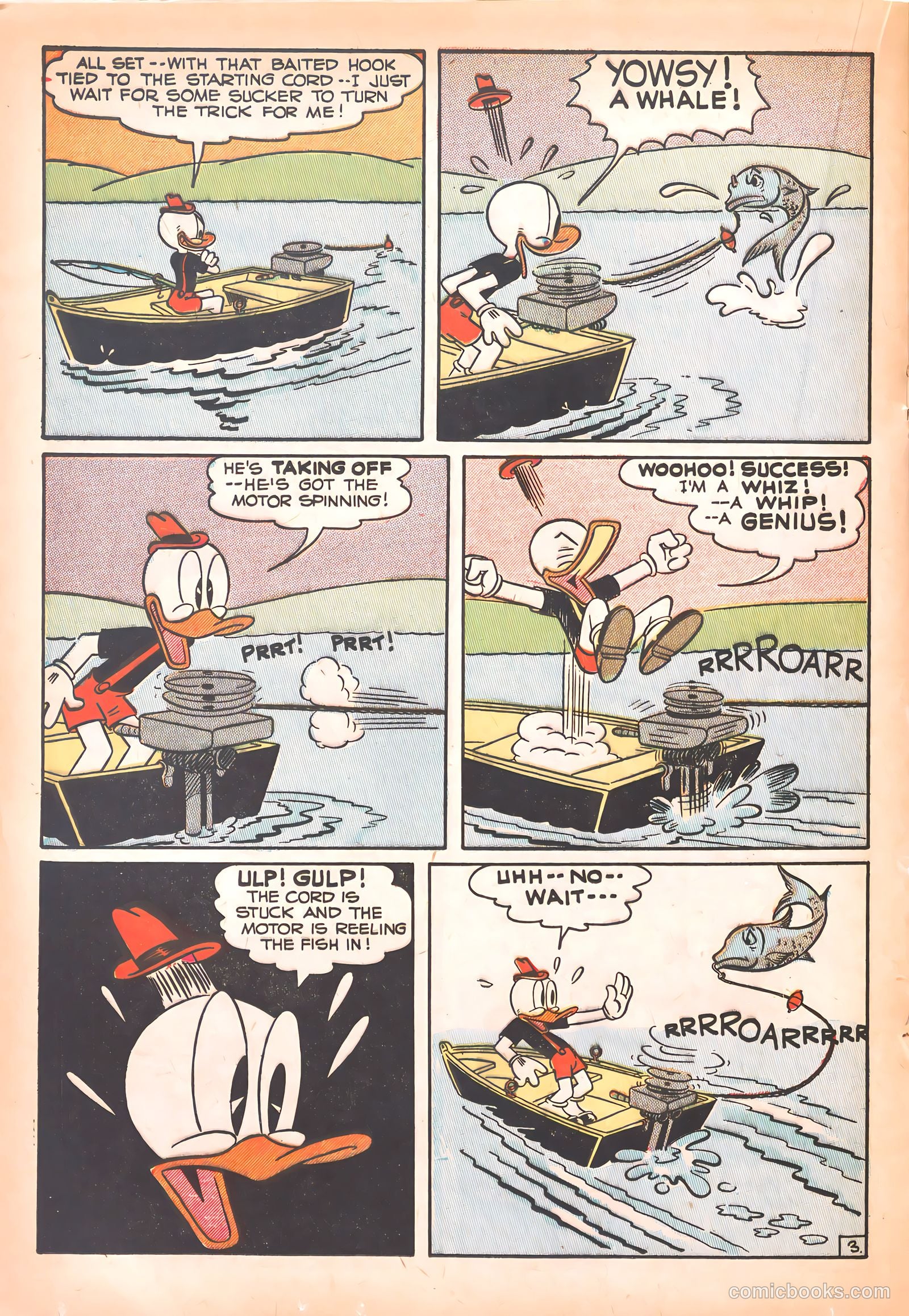 Super Duck Comics #31 (1950) — page 28 of 52