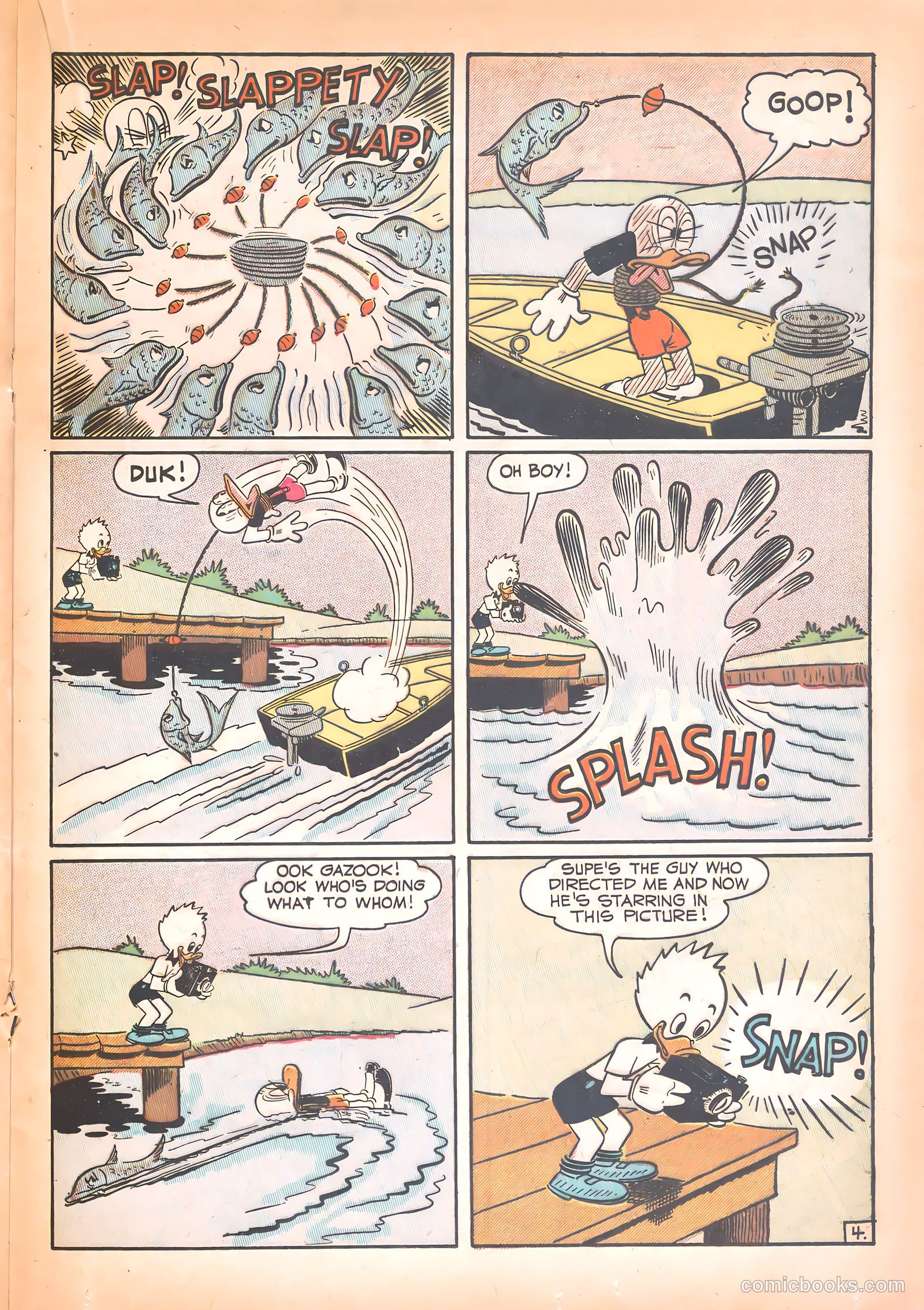 Super Duck Comics #31 (1950) — page 29 of 52
