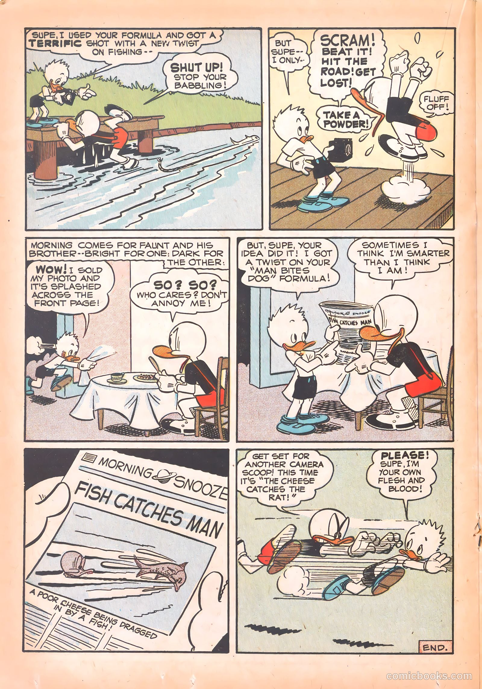 Super Duck Comics #31 (1950) — page 30 of 52
