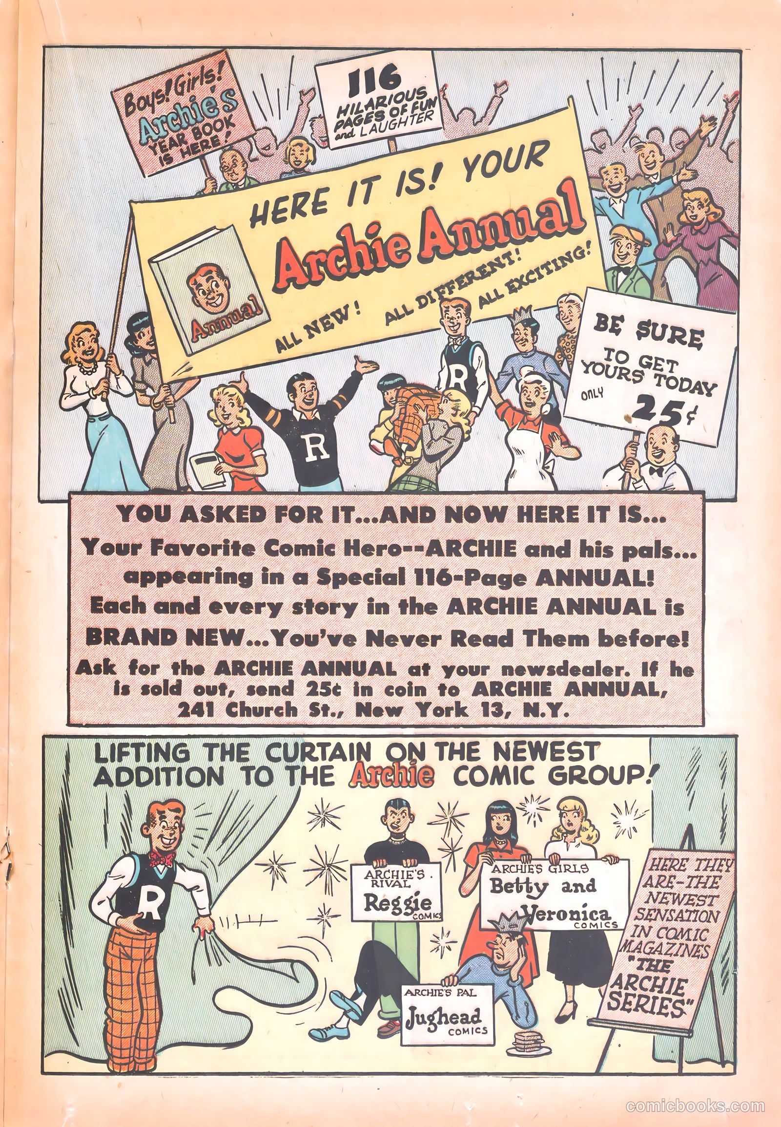 Super Duck Comics #31 (1950) — page 31 of 52