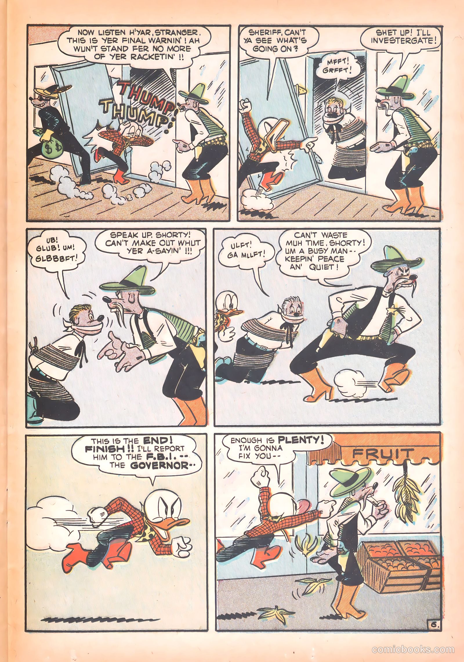 Super Duck Comics #31 (1950) — page 37 of 52