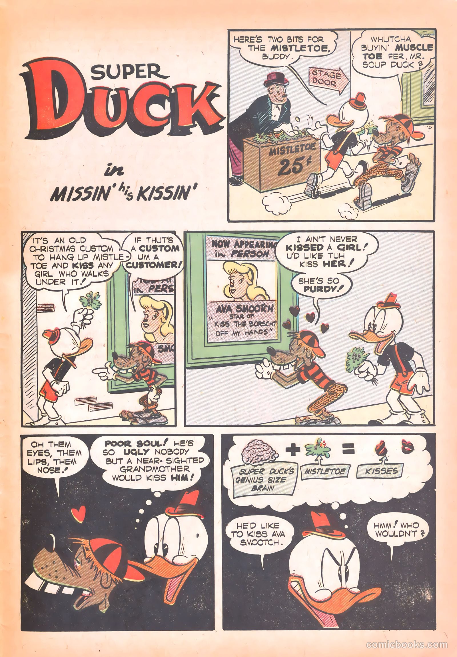 Super Duck Comics #31 (1950) — page 41 of 52