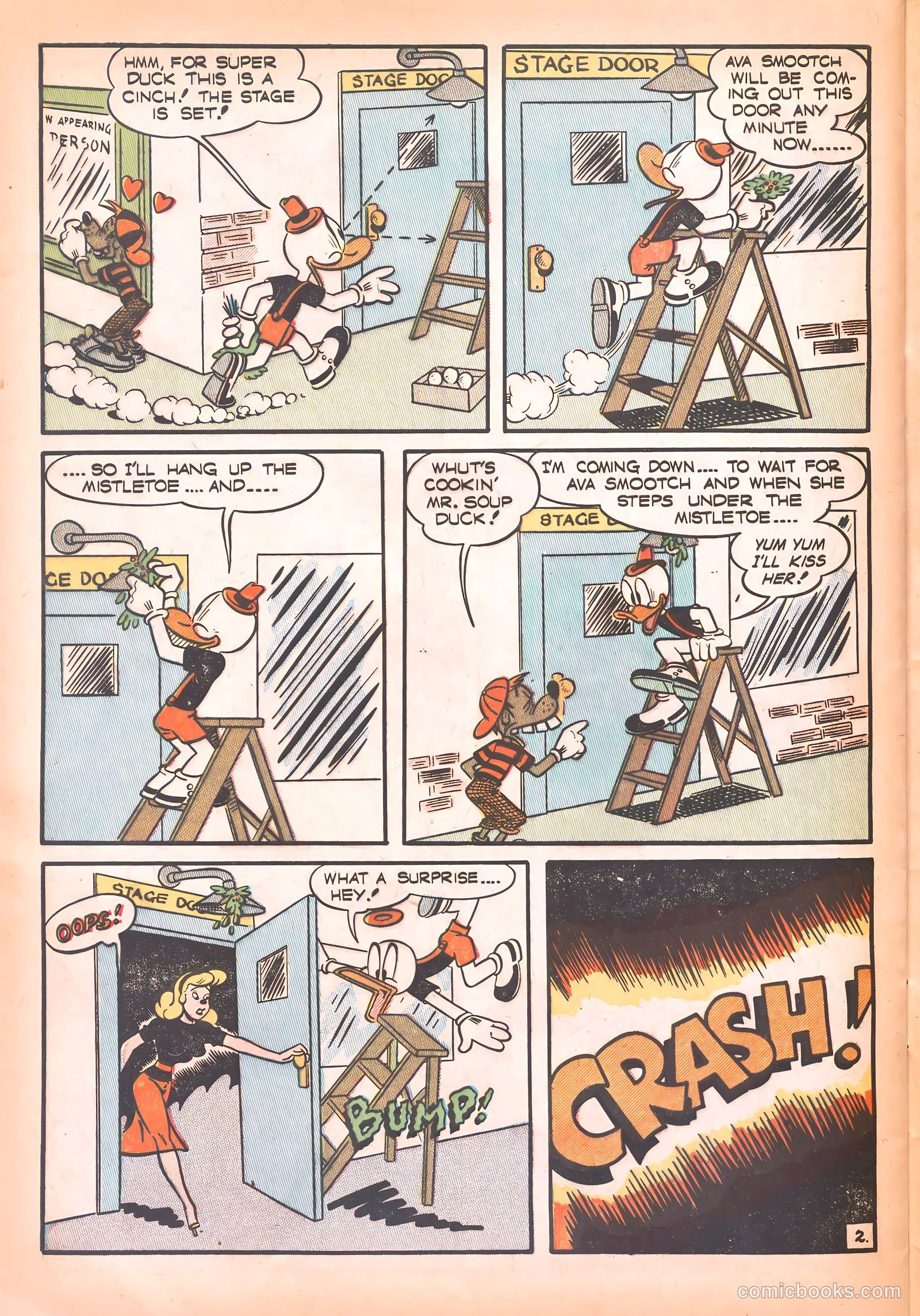 Super Duck Comics #31 (1950) — page 42 of 52