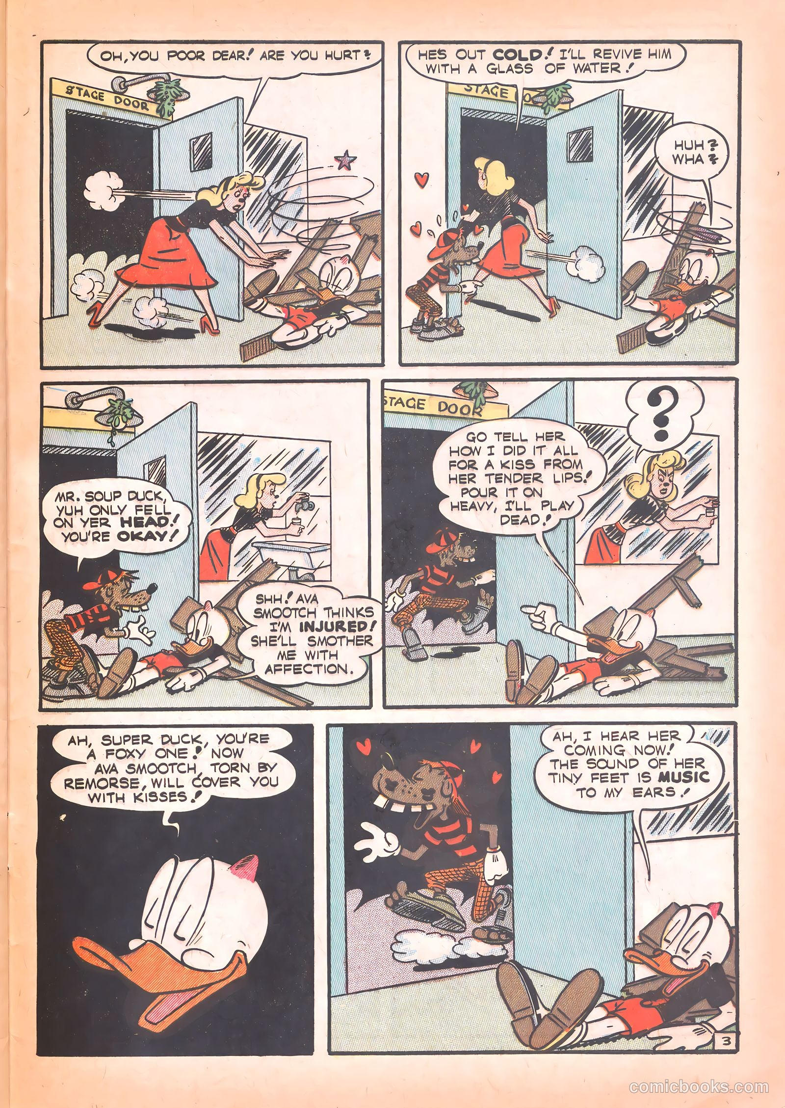Super Duck Comics #31 (1950) — page 43 of 52
