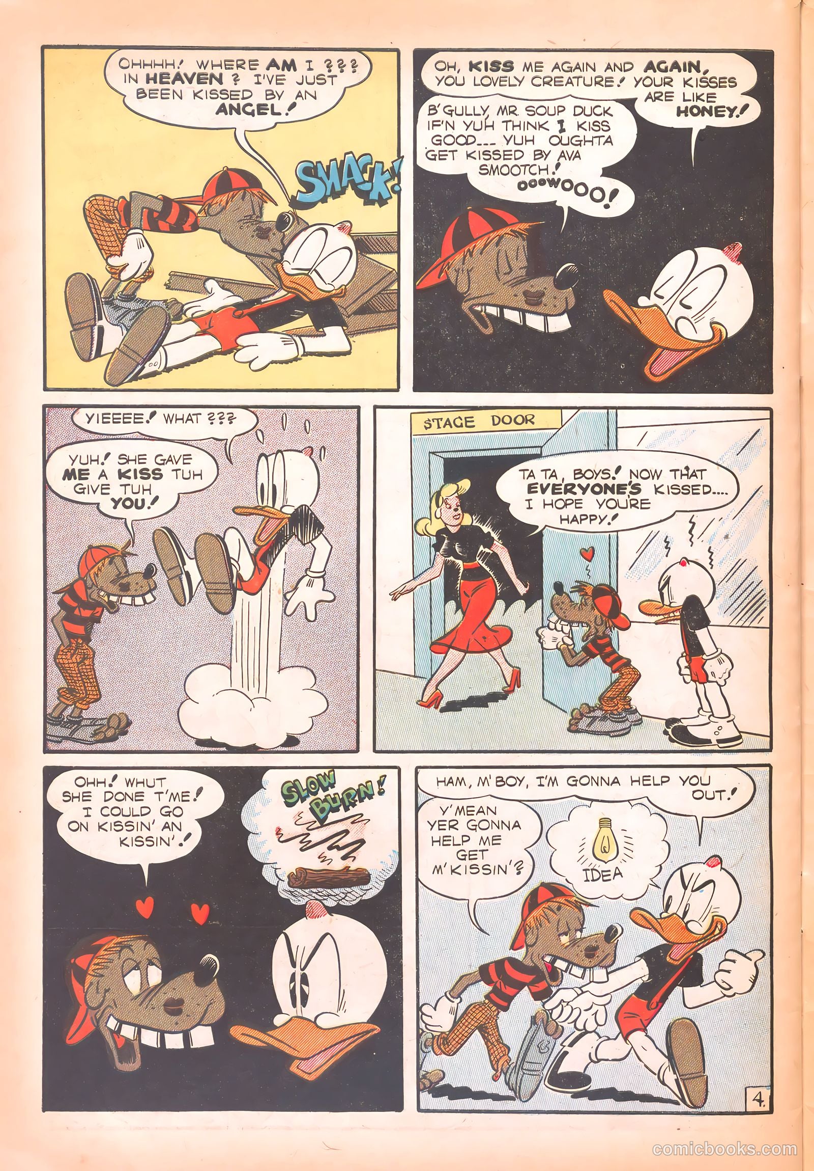 Super Duck Comics #31 (1950) — page 44 of 52