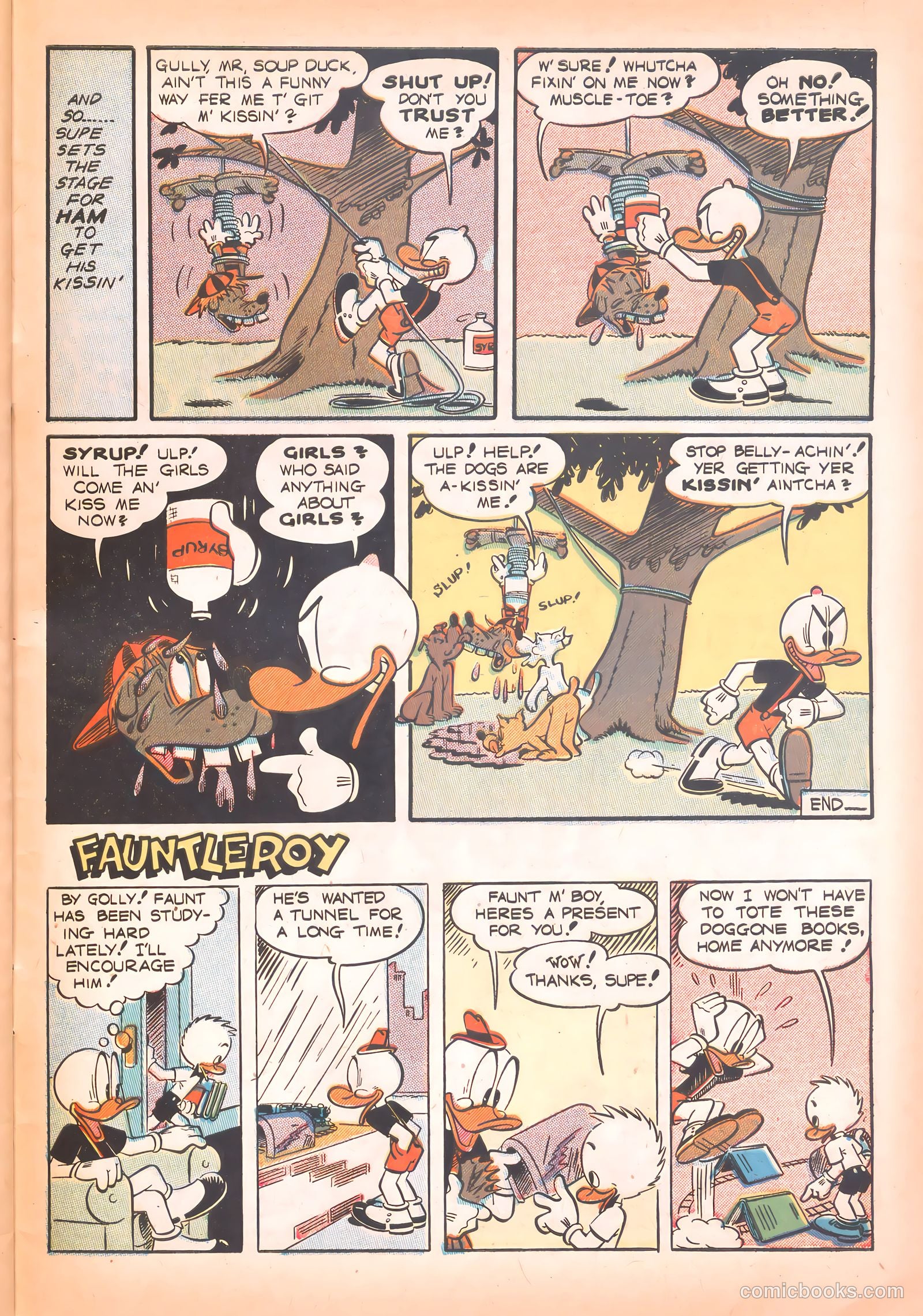 Super Duck Comics #31 (1950) — page 45 of 52