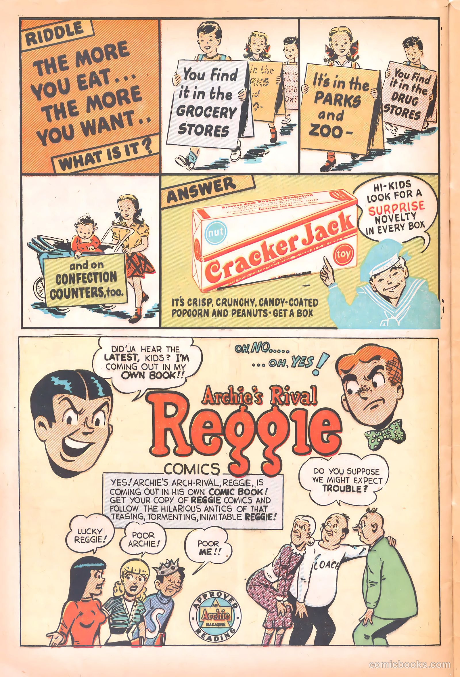 Super Duck Comics #31 (1950) — page 46 of 52
