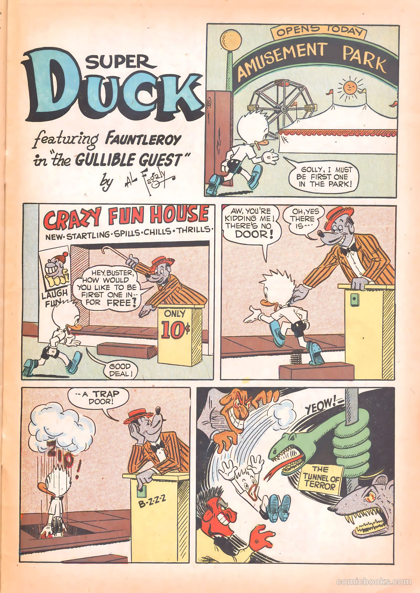 Super Duck Comics #31 (1950) — page 47 of 52