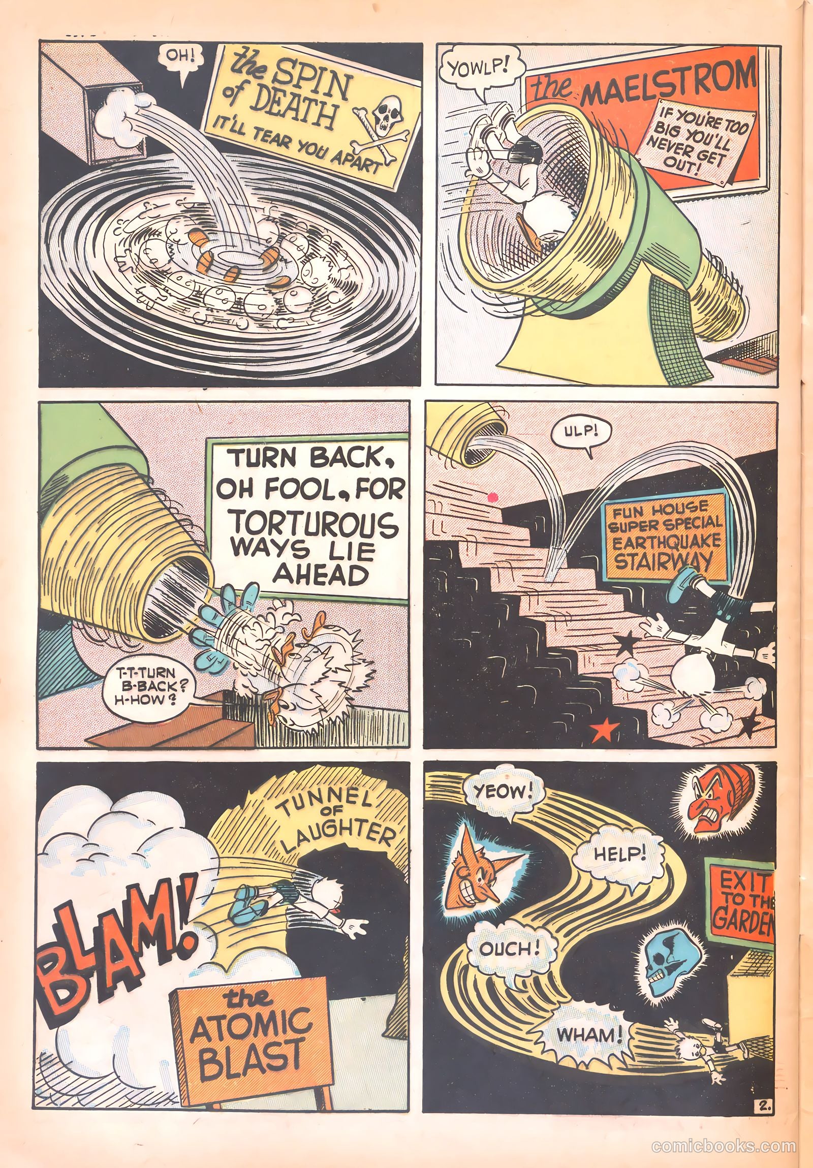 Super Duck Comics #31 (1950) — page 48 of 52