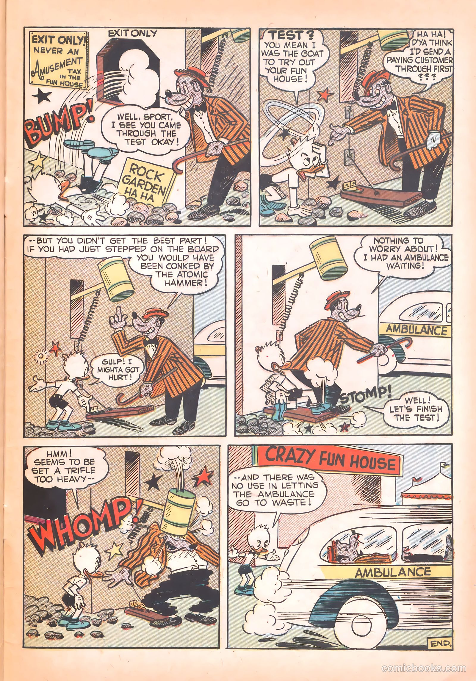 Super Duck Comics #31 (1950) — page 49 of 52
