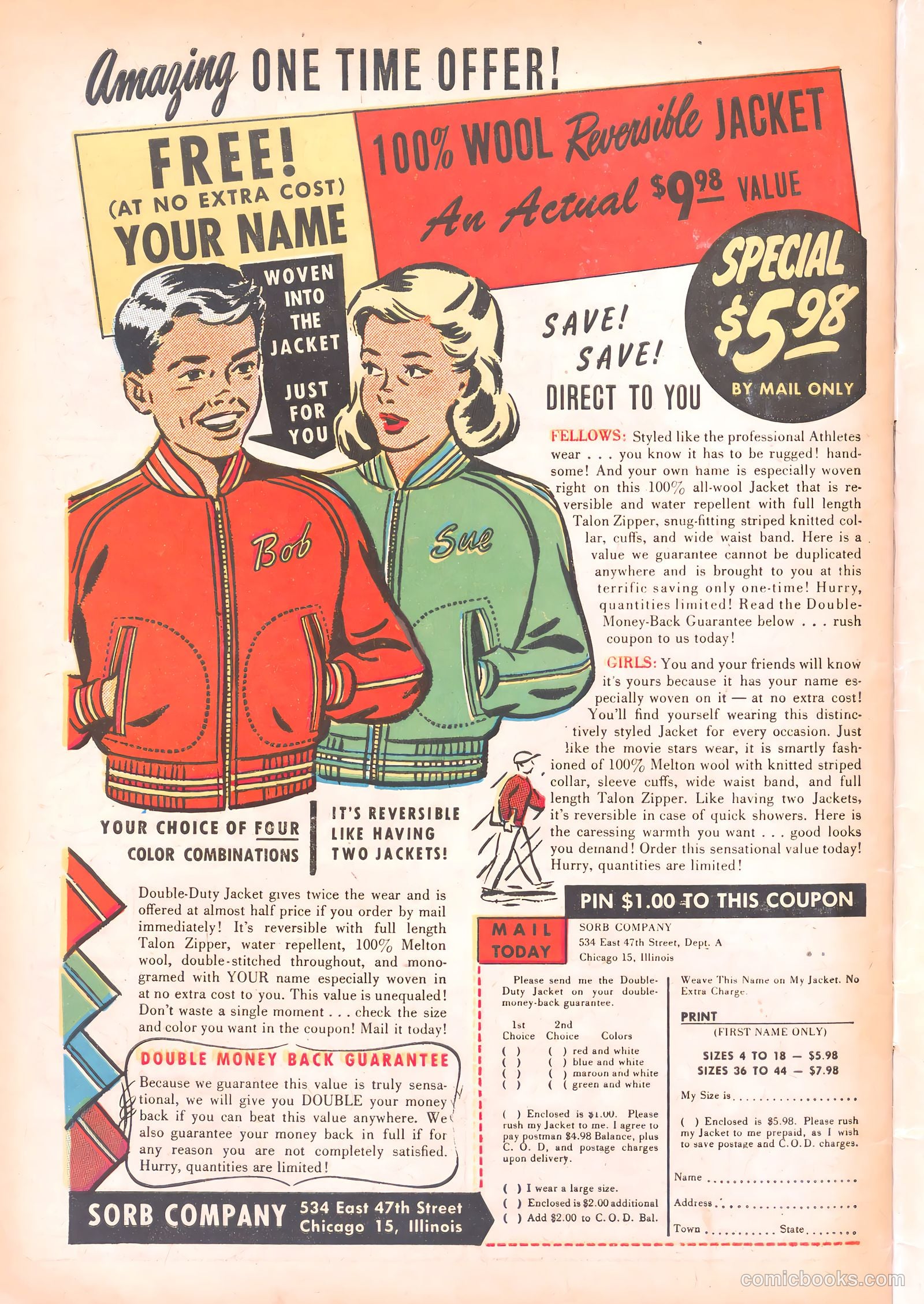 Super Duck Comics #31 (1950) — page 50 of 52