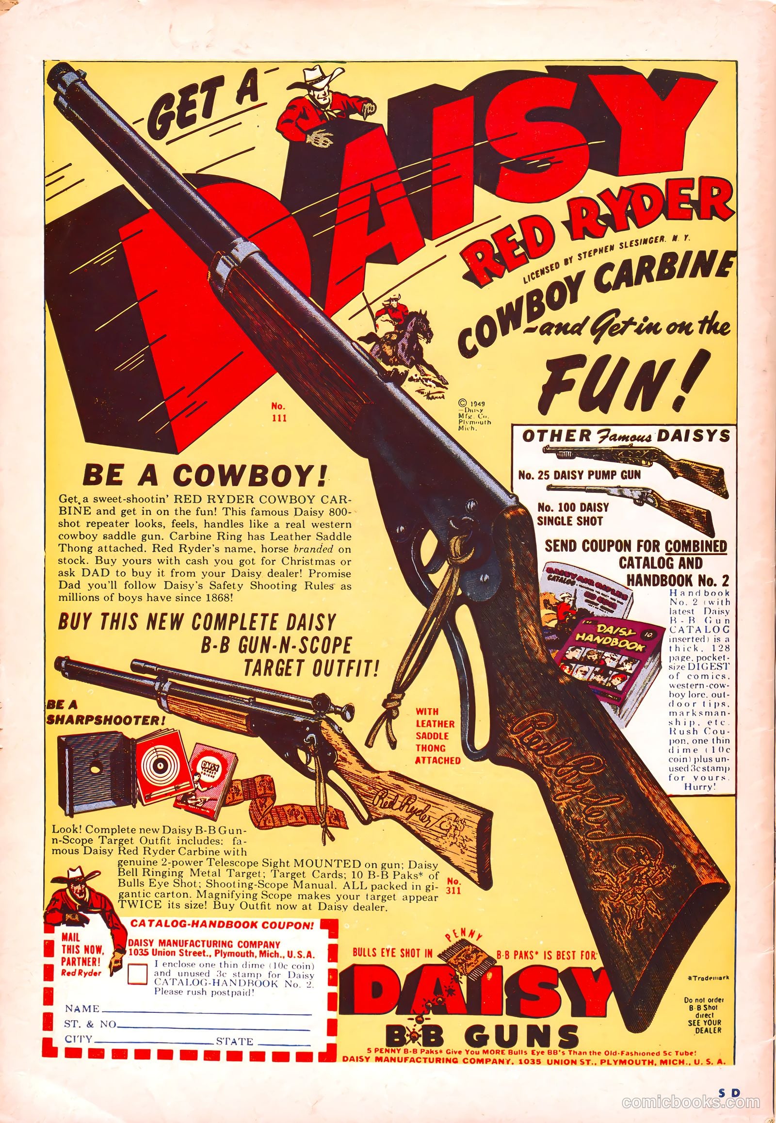 Super Duck Comics #31 (1950) — page 52 of 52