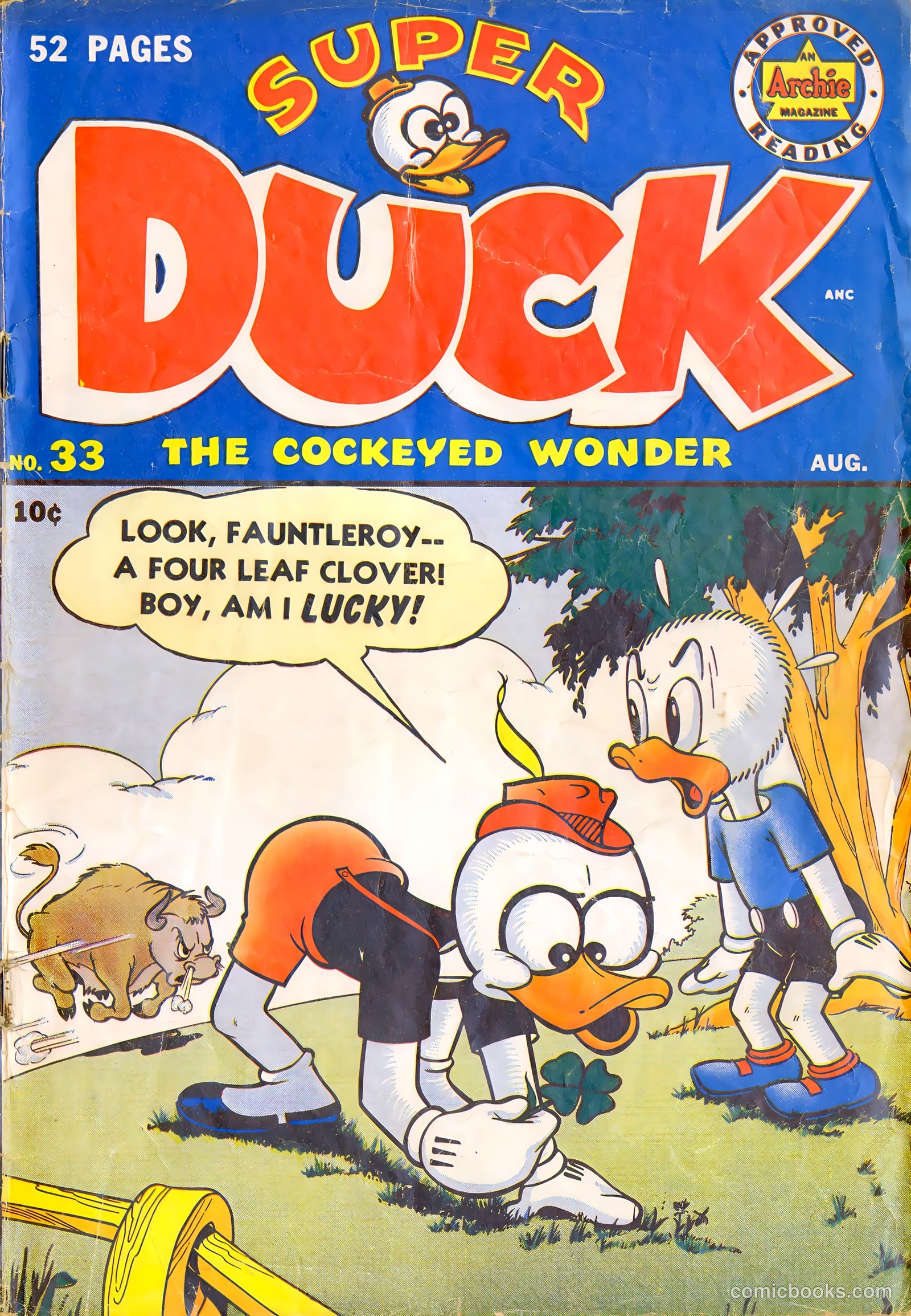 Super Duck Comics #33