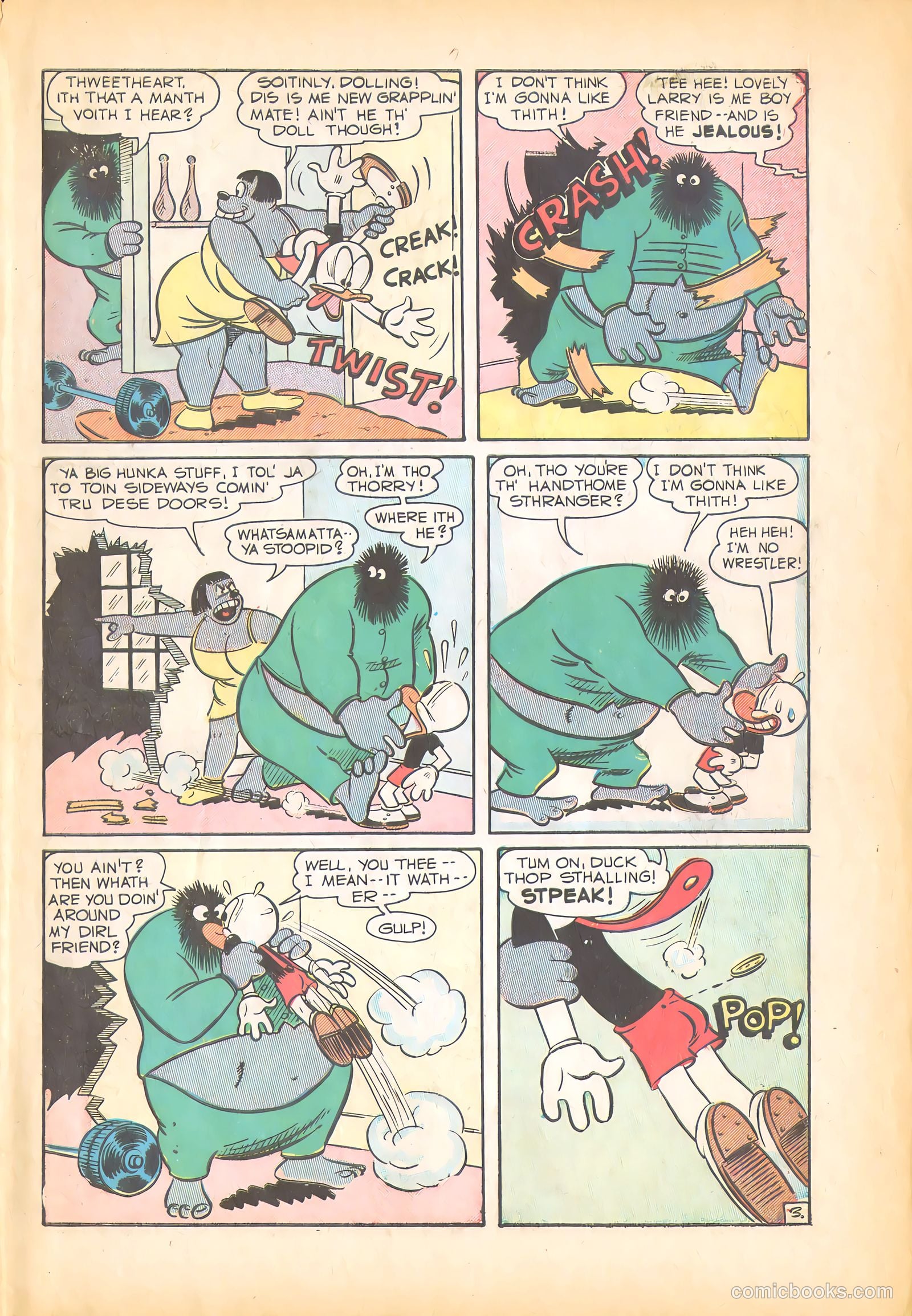 Super Duck Comics #33 (1950) — page 5 of 52