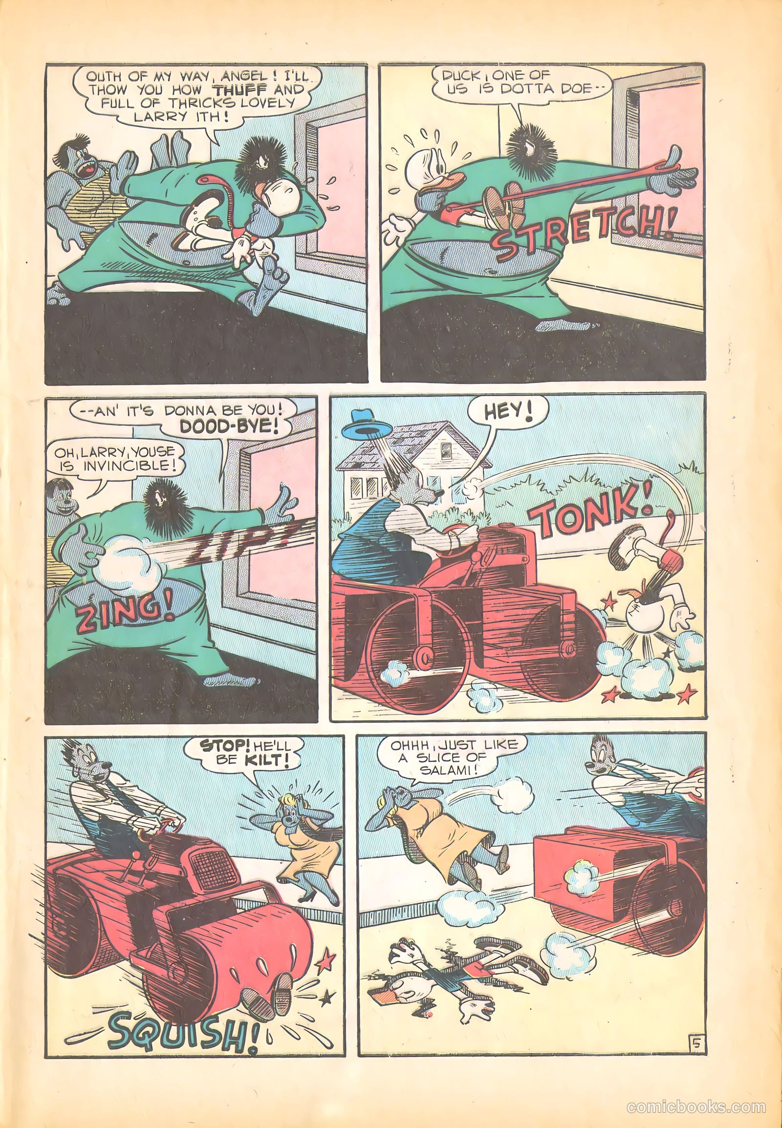 Super Duck Comics #33 (1950) — page 7 of 52
