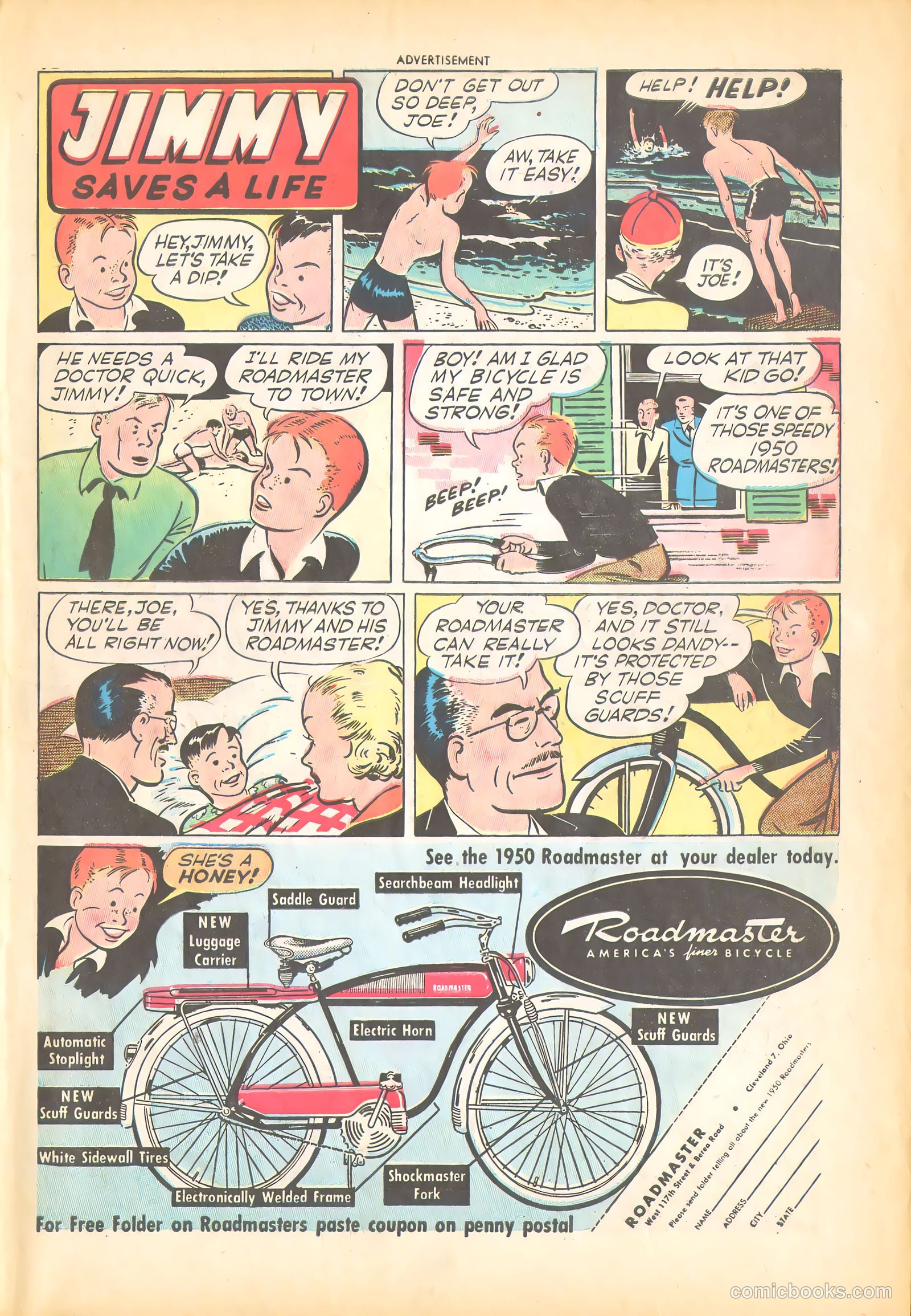 Super Duck Comics #33 (1950) — page 9 of 52