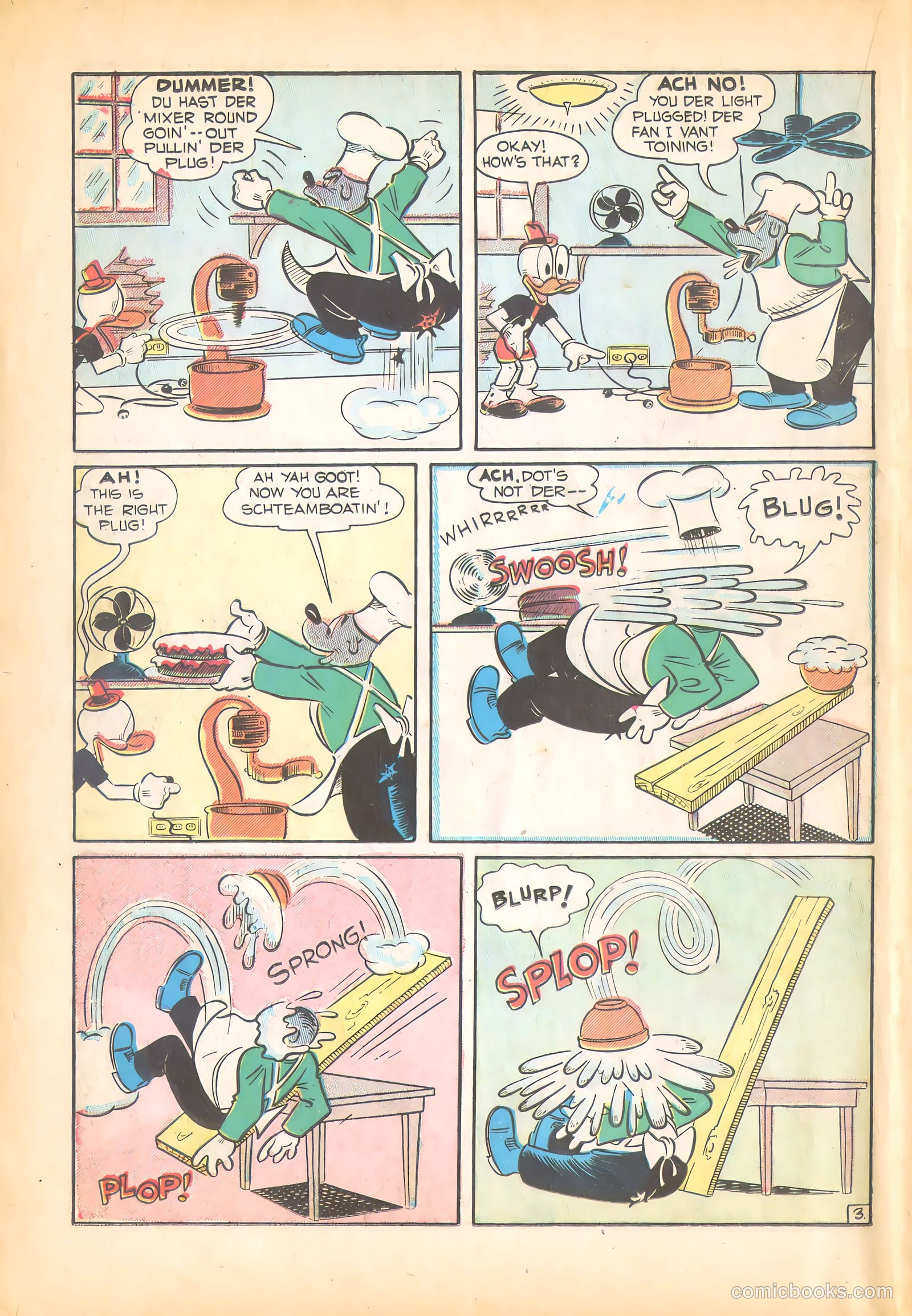 Super Duck Comics #33 (1950) — page 18 of 52