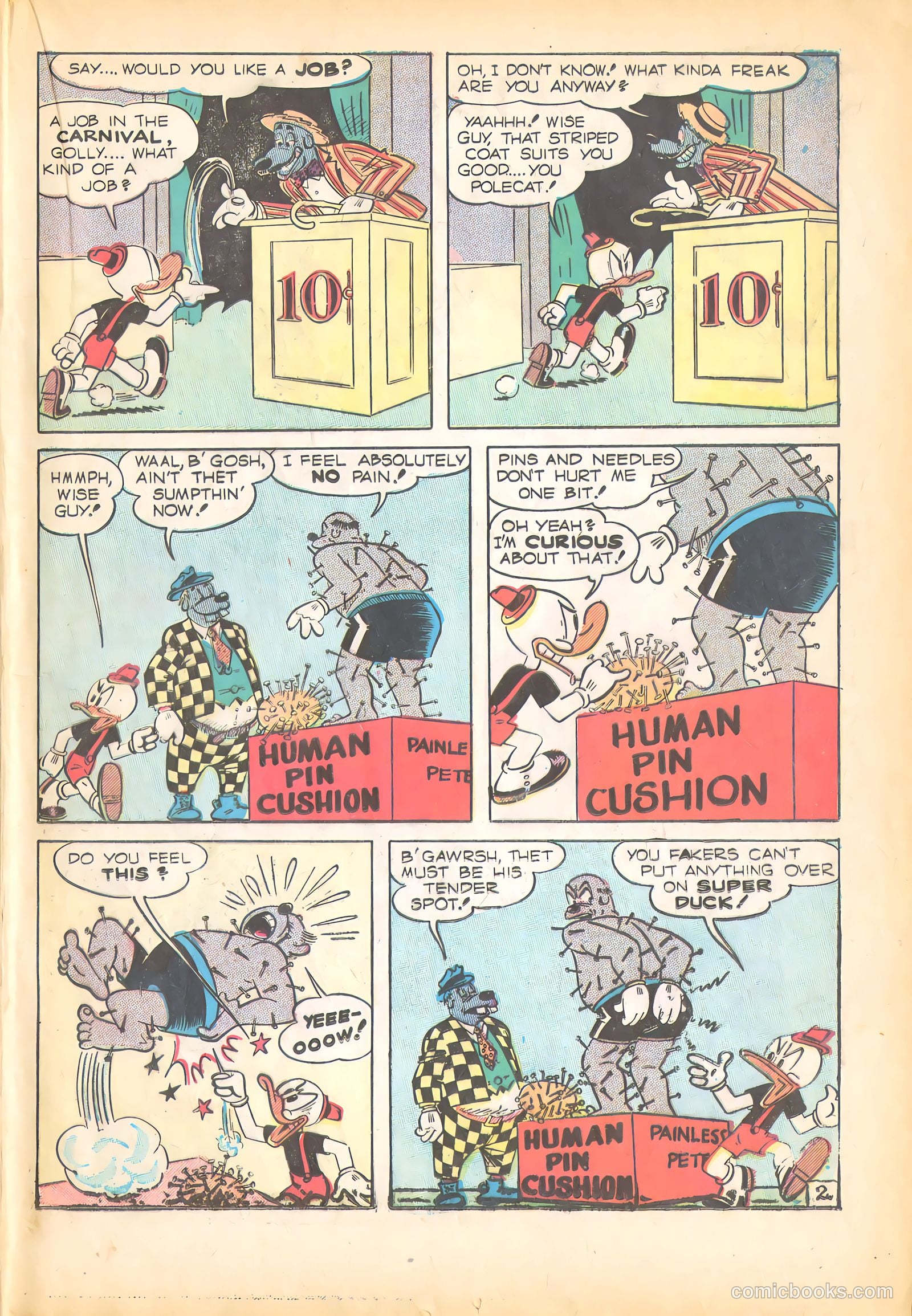 Super Duck Comics #33 (1950) — page 23 of 52