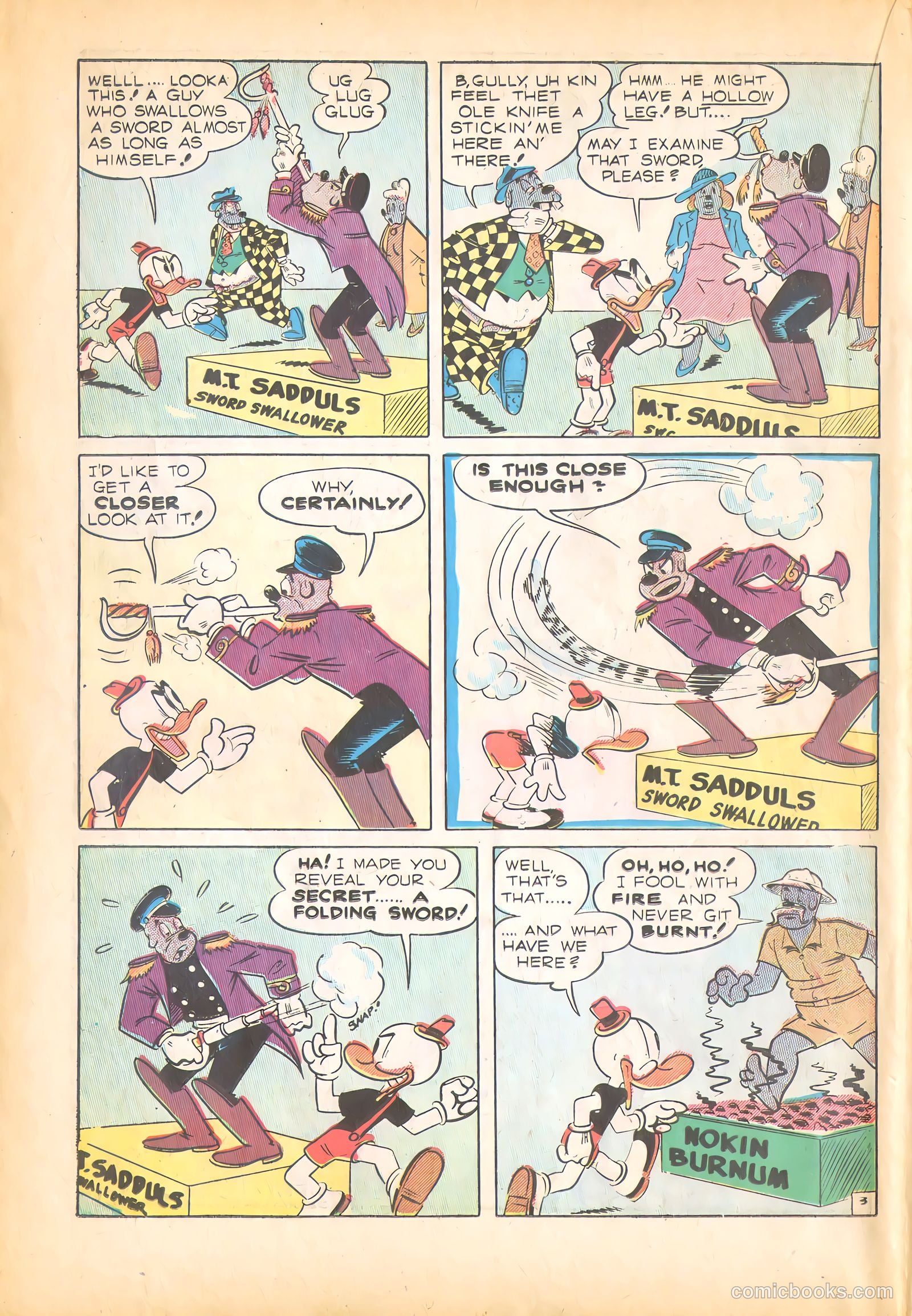 Super Duck Comics #33 (1950) — page 24 of 52