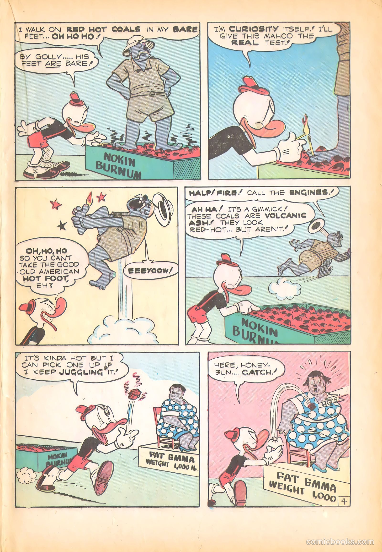 Super Duck Comics #33 (1950) — page 25 of 52