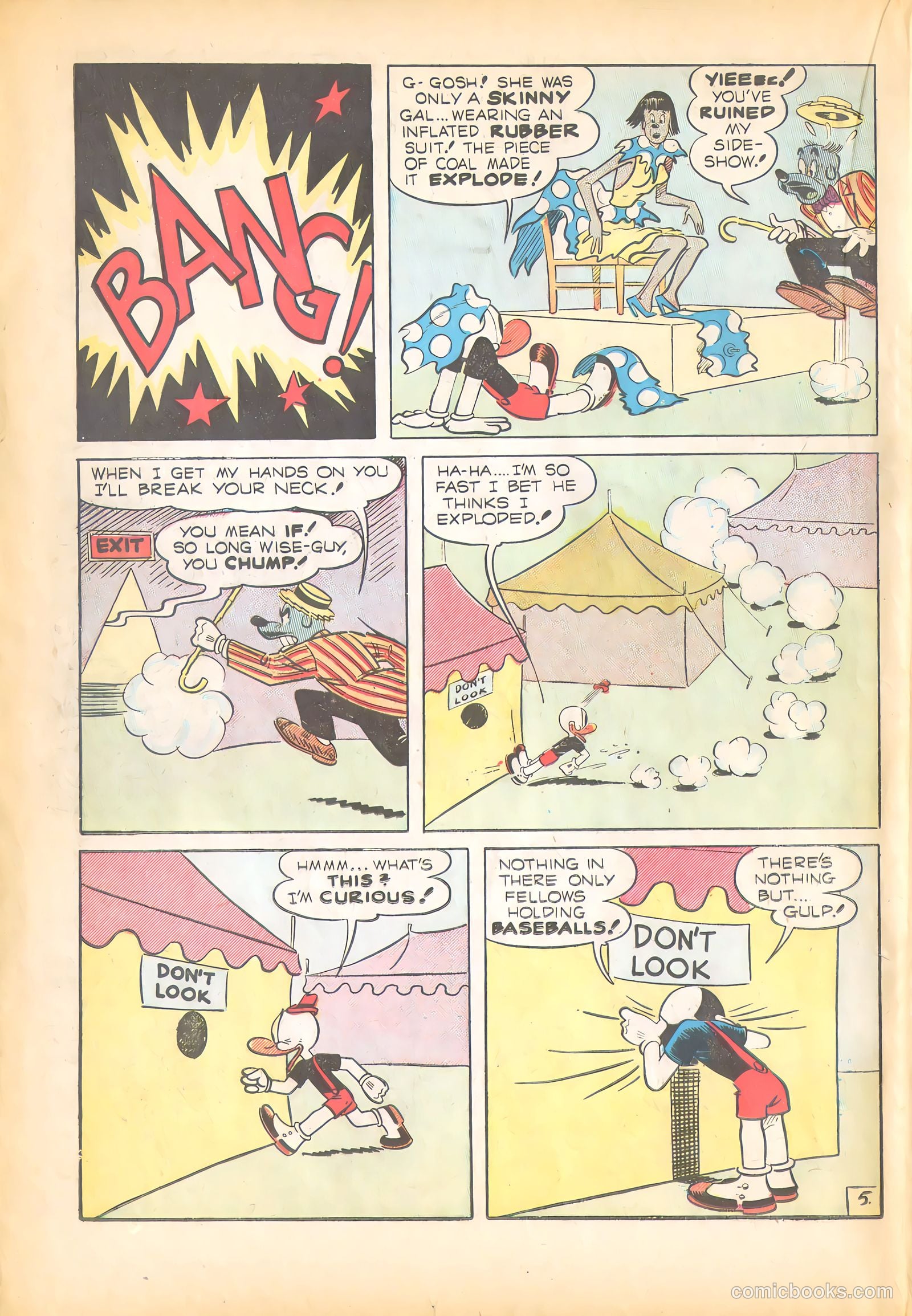 Super Duck Comics #33 (1950) — page 26 of 52