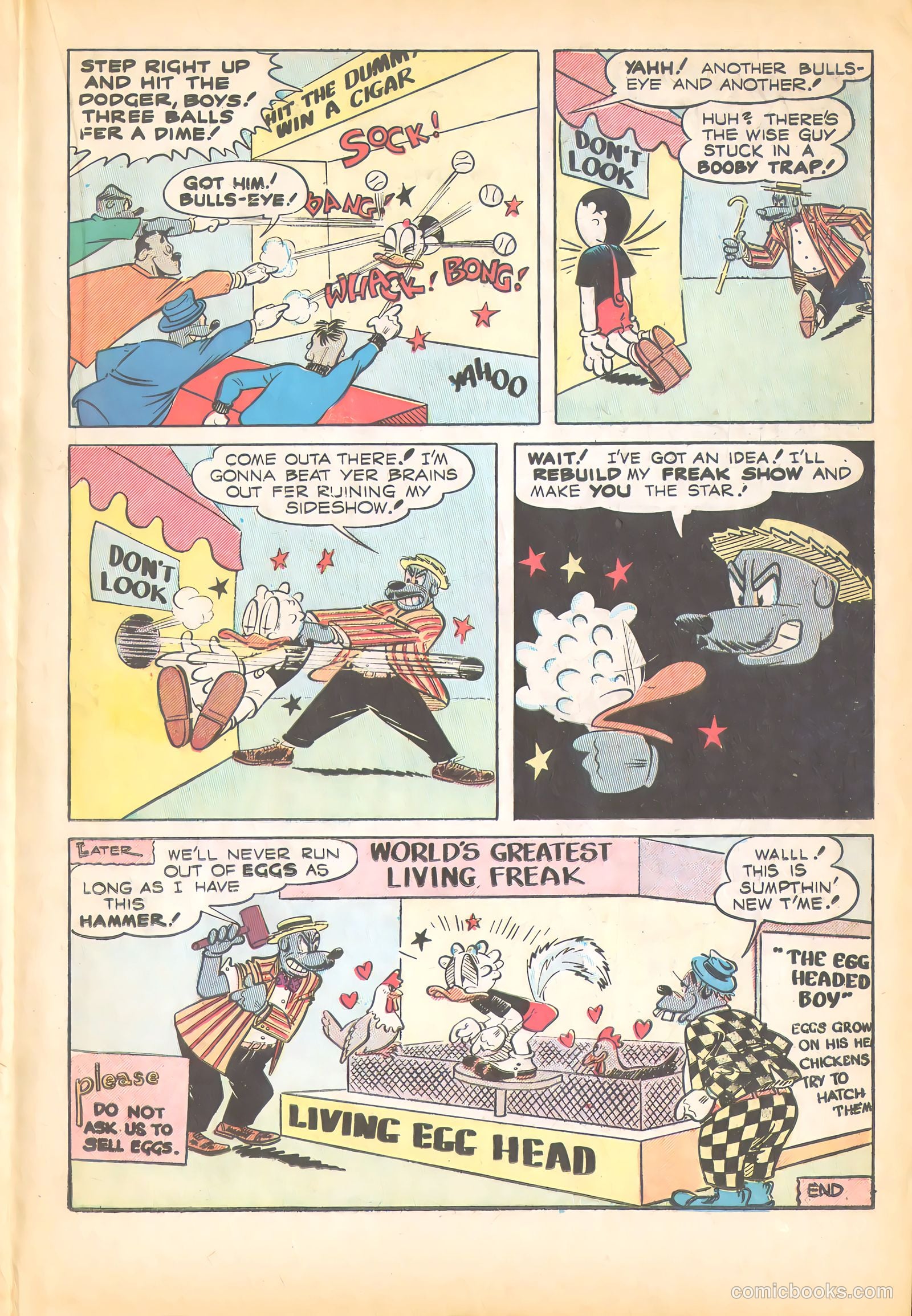 Super Duck Comics #33 (1950) — page 27 of 52
