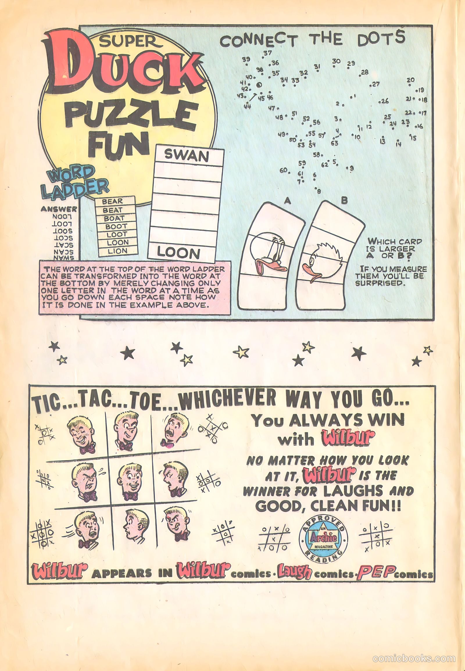 Super Duck Comics #33 (1950) — page 28 of 52